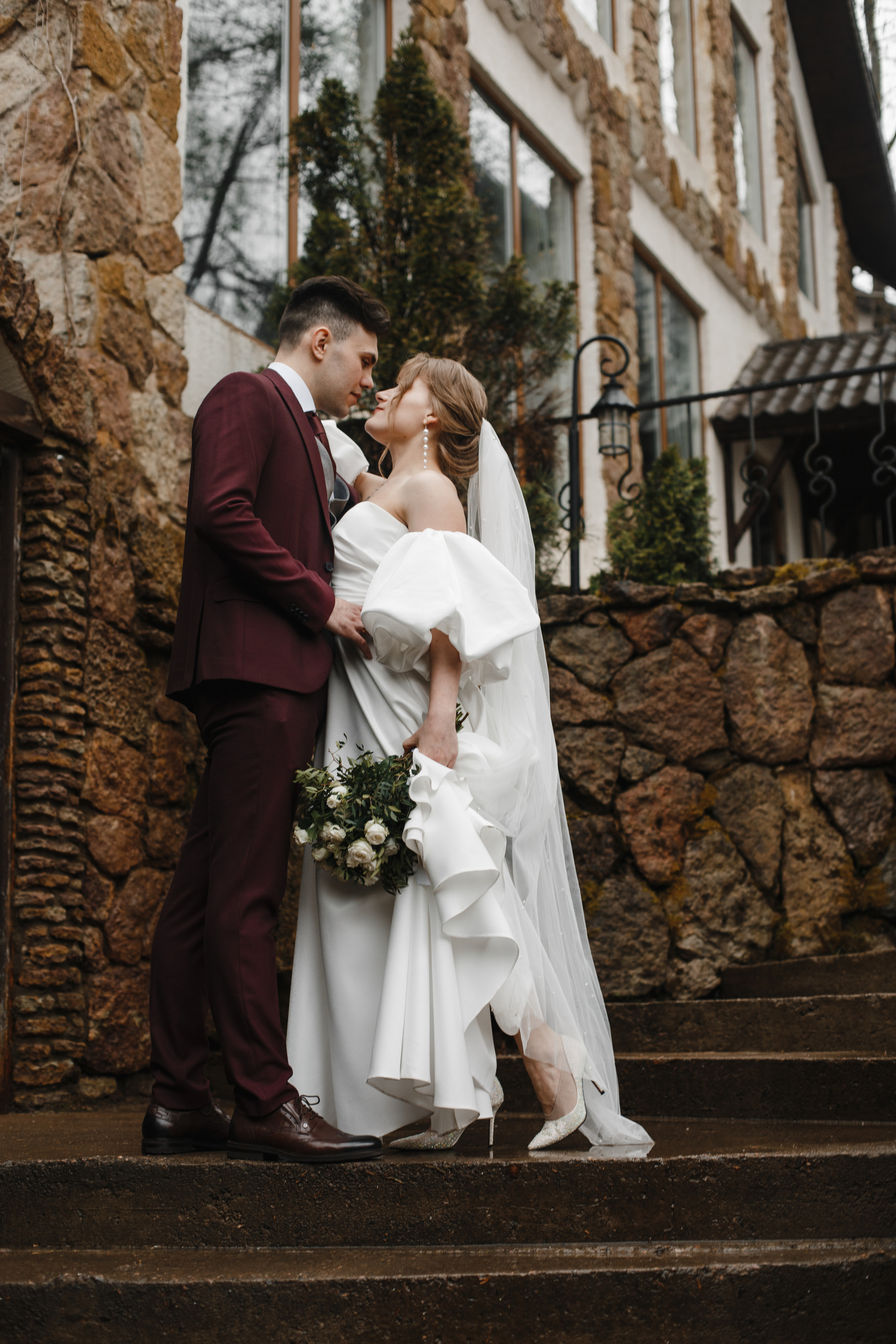 Анастасия и Юрий. Свадебный фотограф СПБ I Иван Ильин