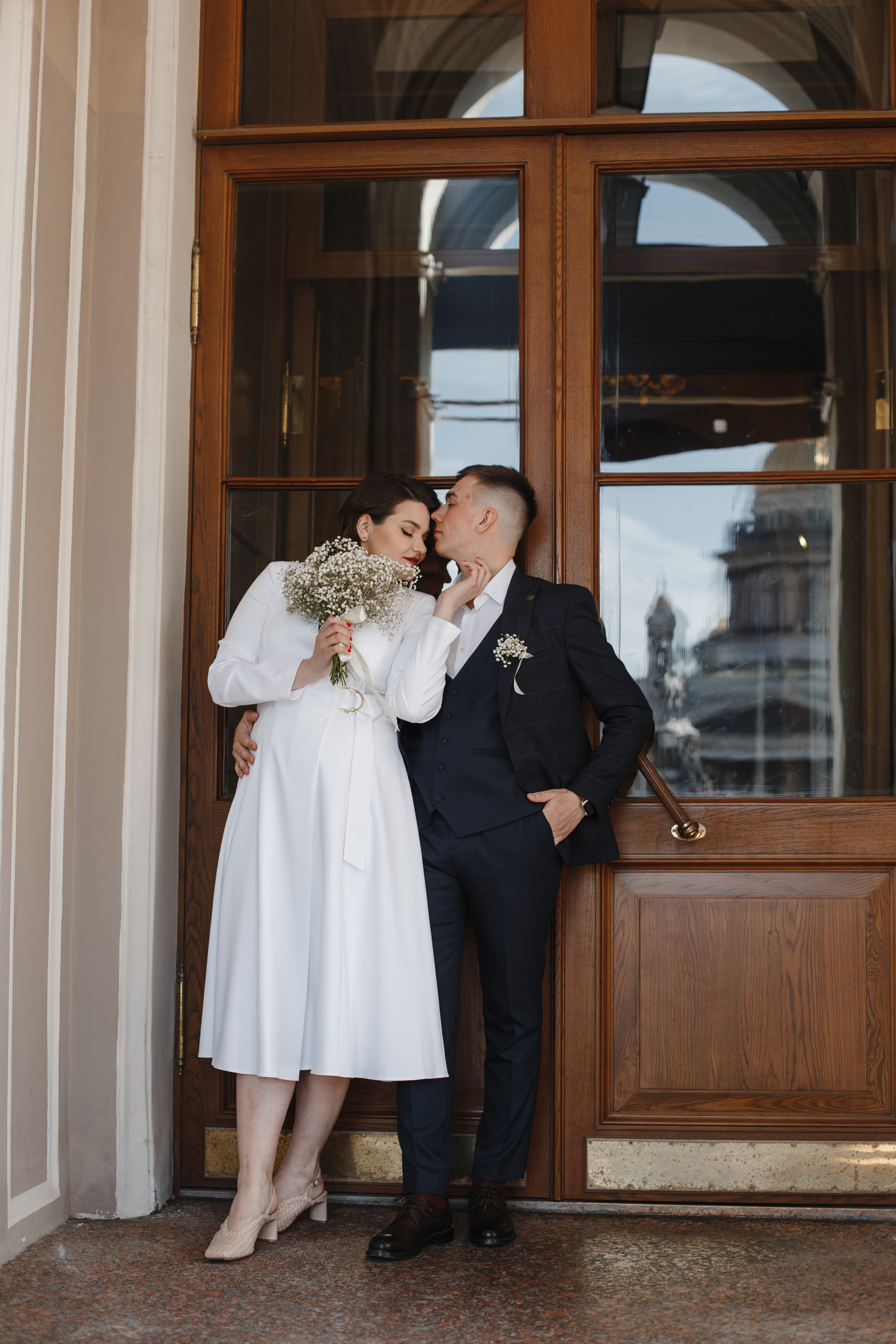 Настя и Никита. Свадебный фотограф СПБ I Иван Ильин