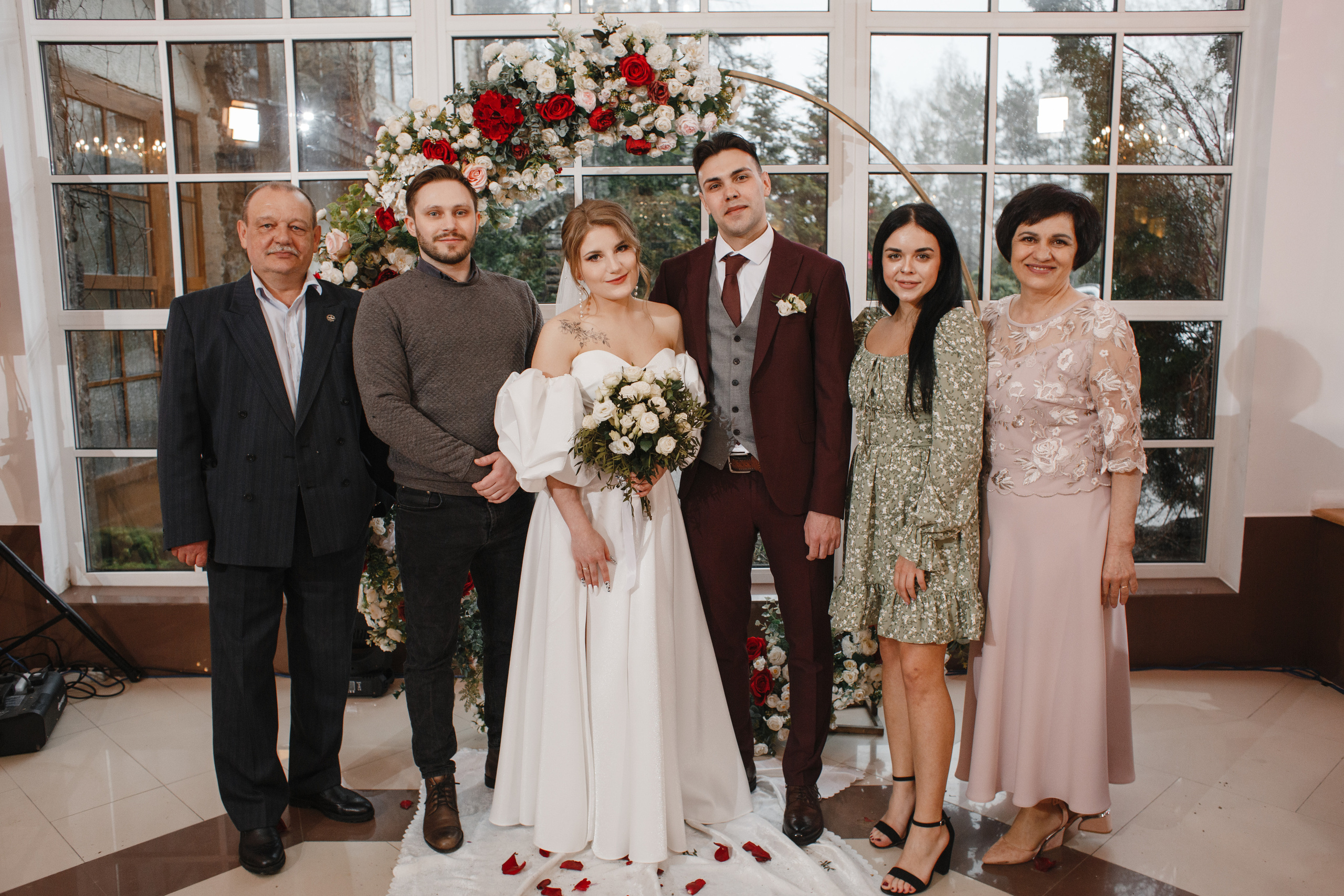 Анастасия и Юрий. Свадебный фотограф СПБ I Иван Ильин