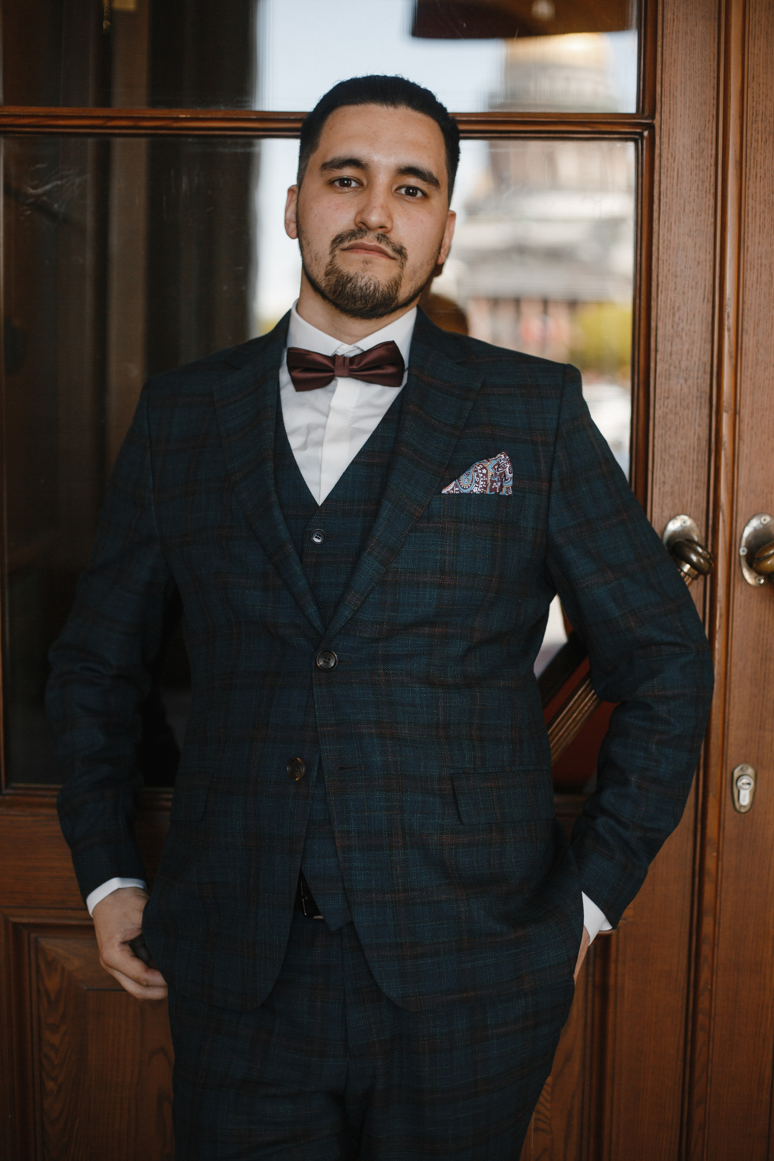 Ксения и Артем. Свадебный фотограф СПБ I Иван Ильин