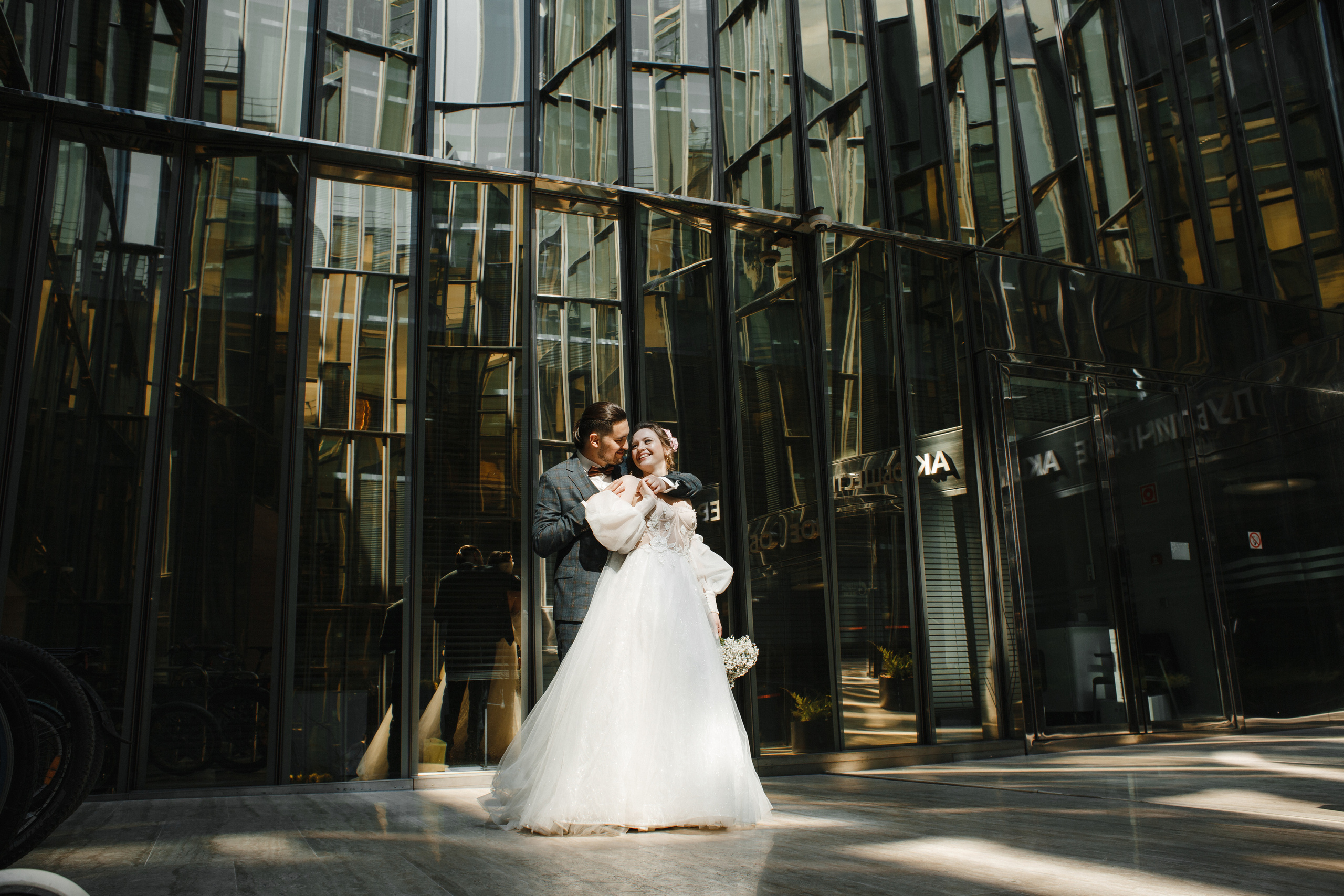 Ксения и Артем. Свадебный фотограф СПБ I Иван Ильин