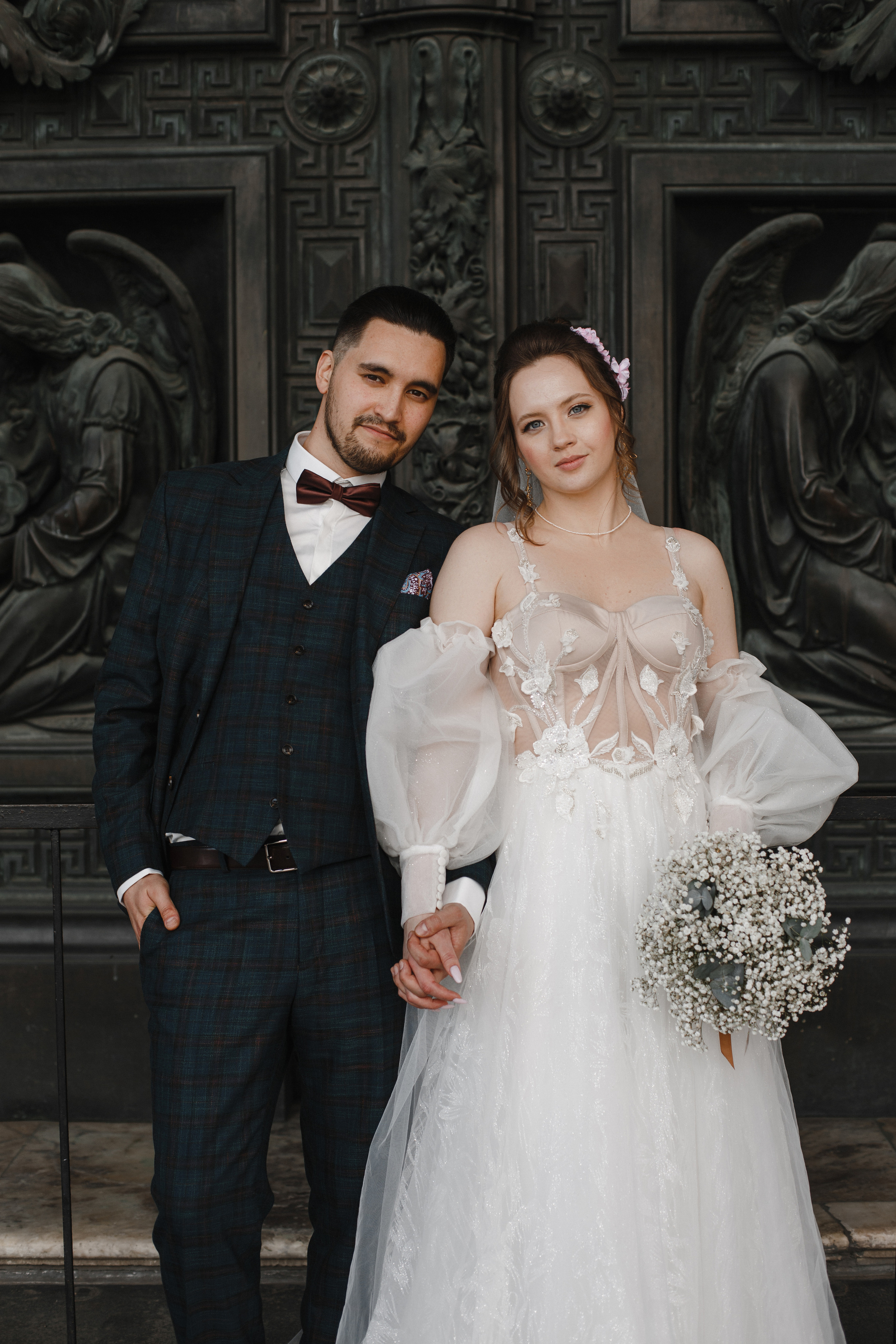 Ксения и Артем. Свадебный фотограф СПБ I Иван Ильин