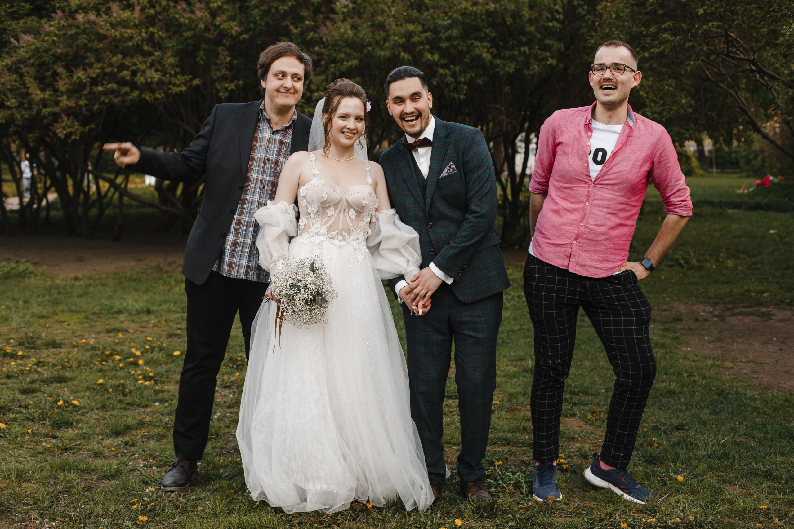 Ксения и Артем. Свадебный фотограф СПБ I Иван Ильин