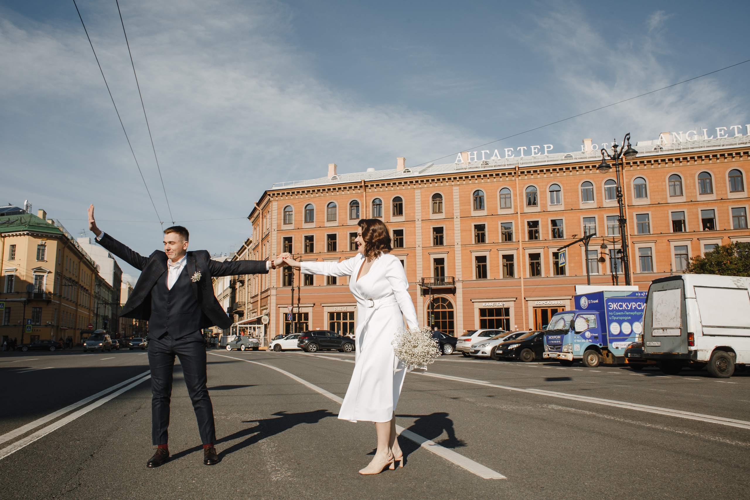 Настя и Никита. Свадебный фотограф СПБ I Иван Ильин