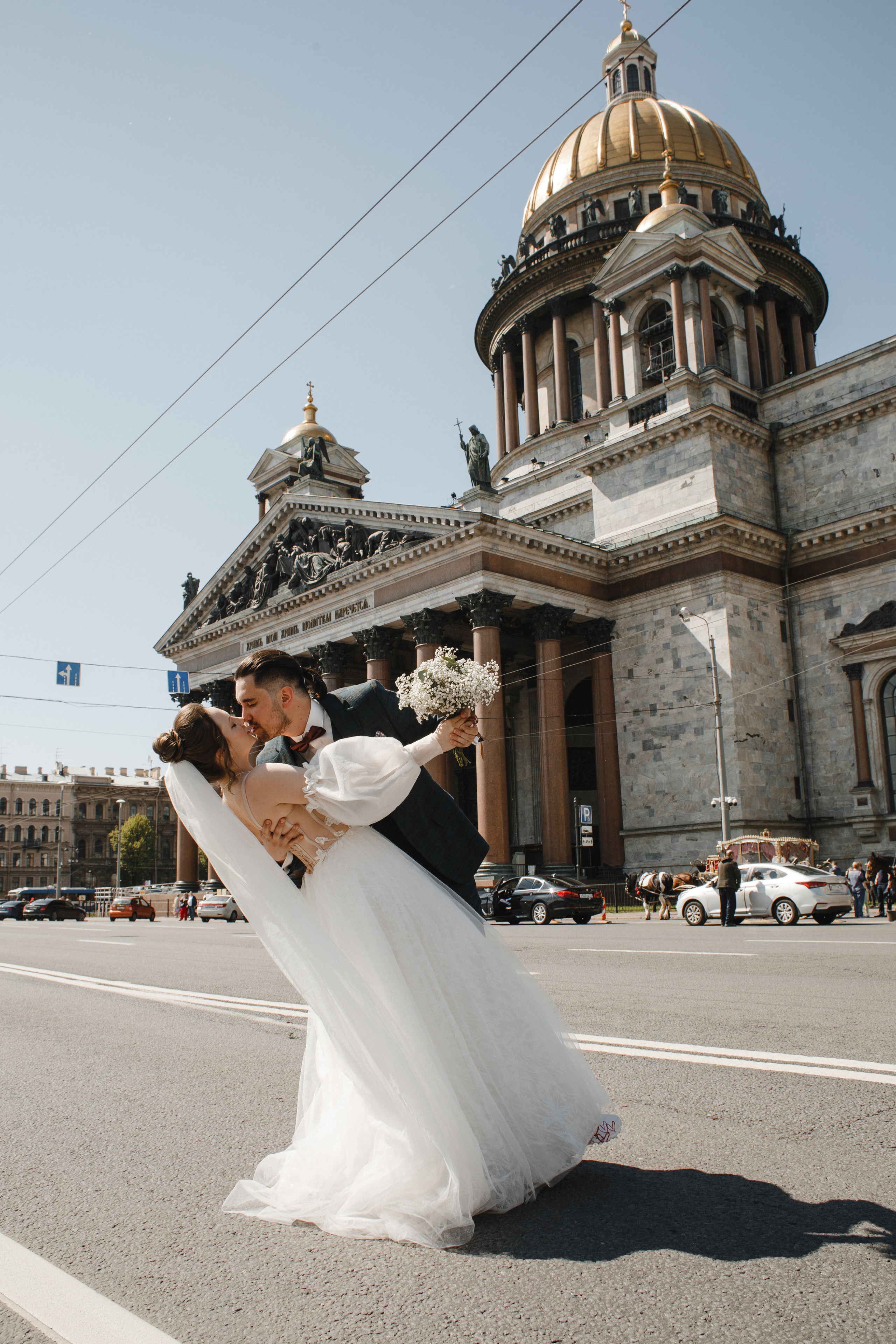 Ксения и Артем. Свадебный фотограф СПБ I Иван Ильин