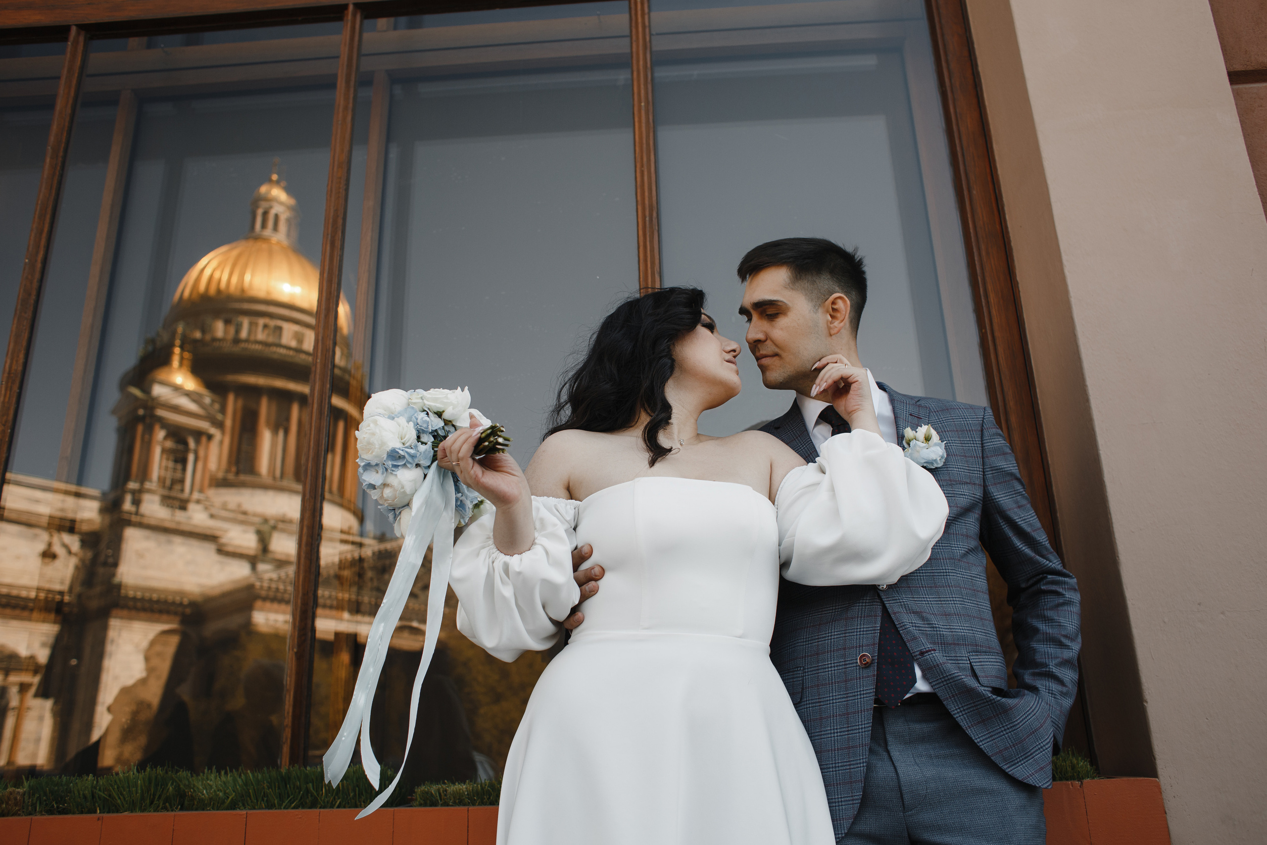 Наира и Кирилл. Свадебный фотограф СПБ I Иван Ильин