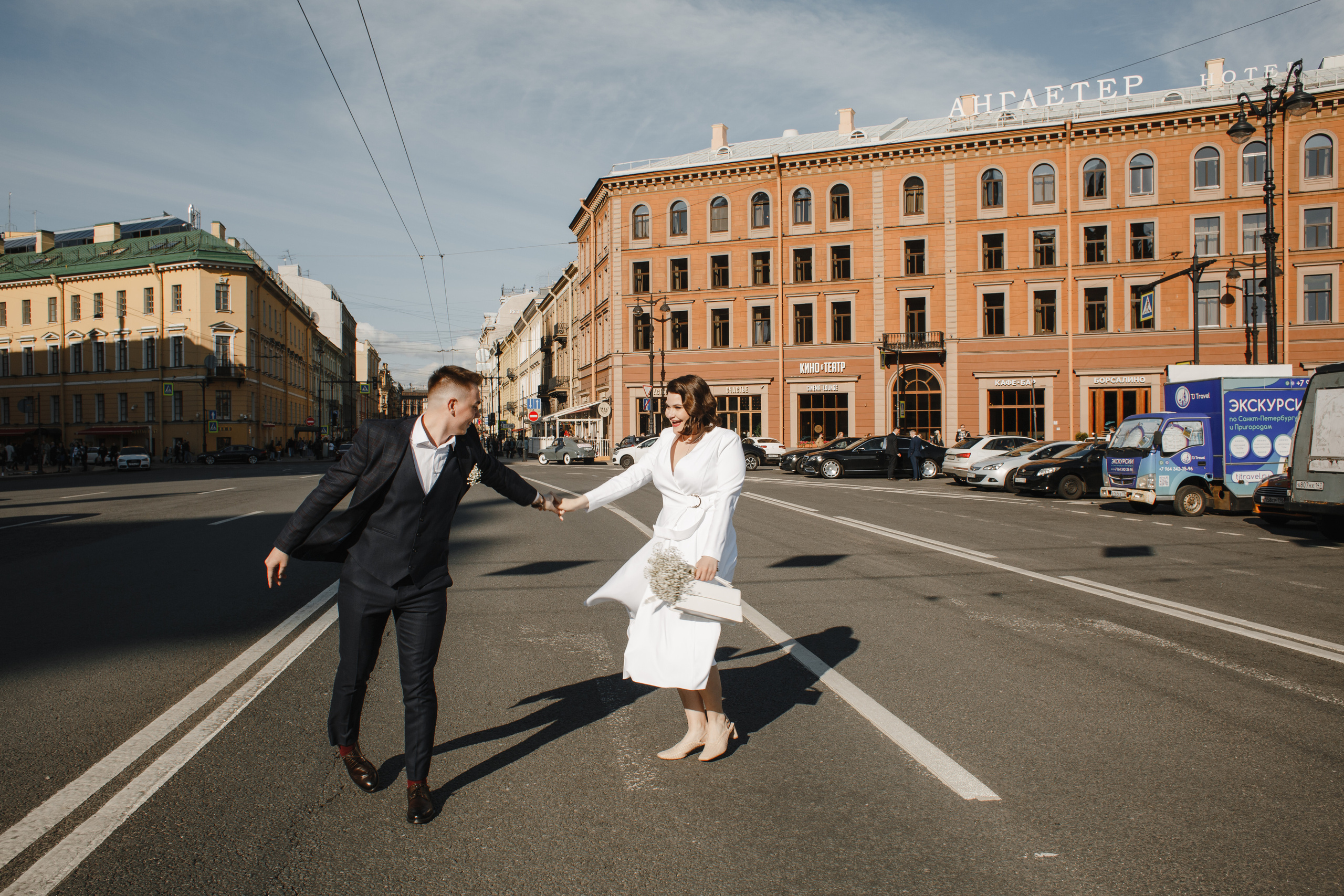 Настя и Никита. Свадебный фотограф СПБ I Иван Ильин