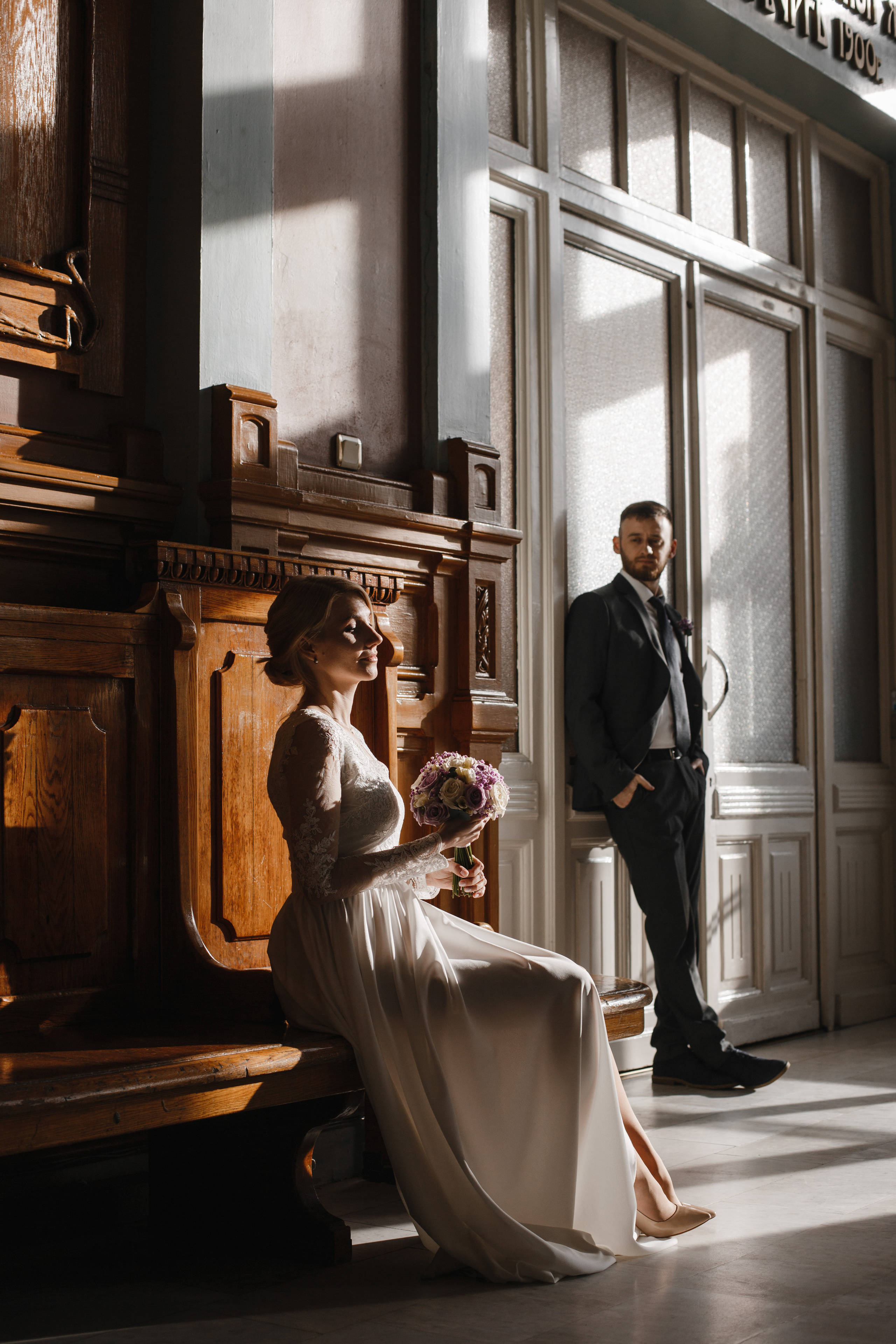 Надя и Егор. Свадебный фотограф СПБ I Иван Ильин