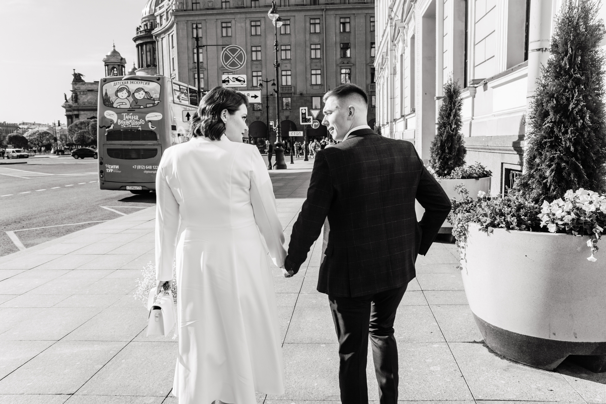 Настя и Никита. Свадебный фотограф СПБ I Иван Ильин