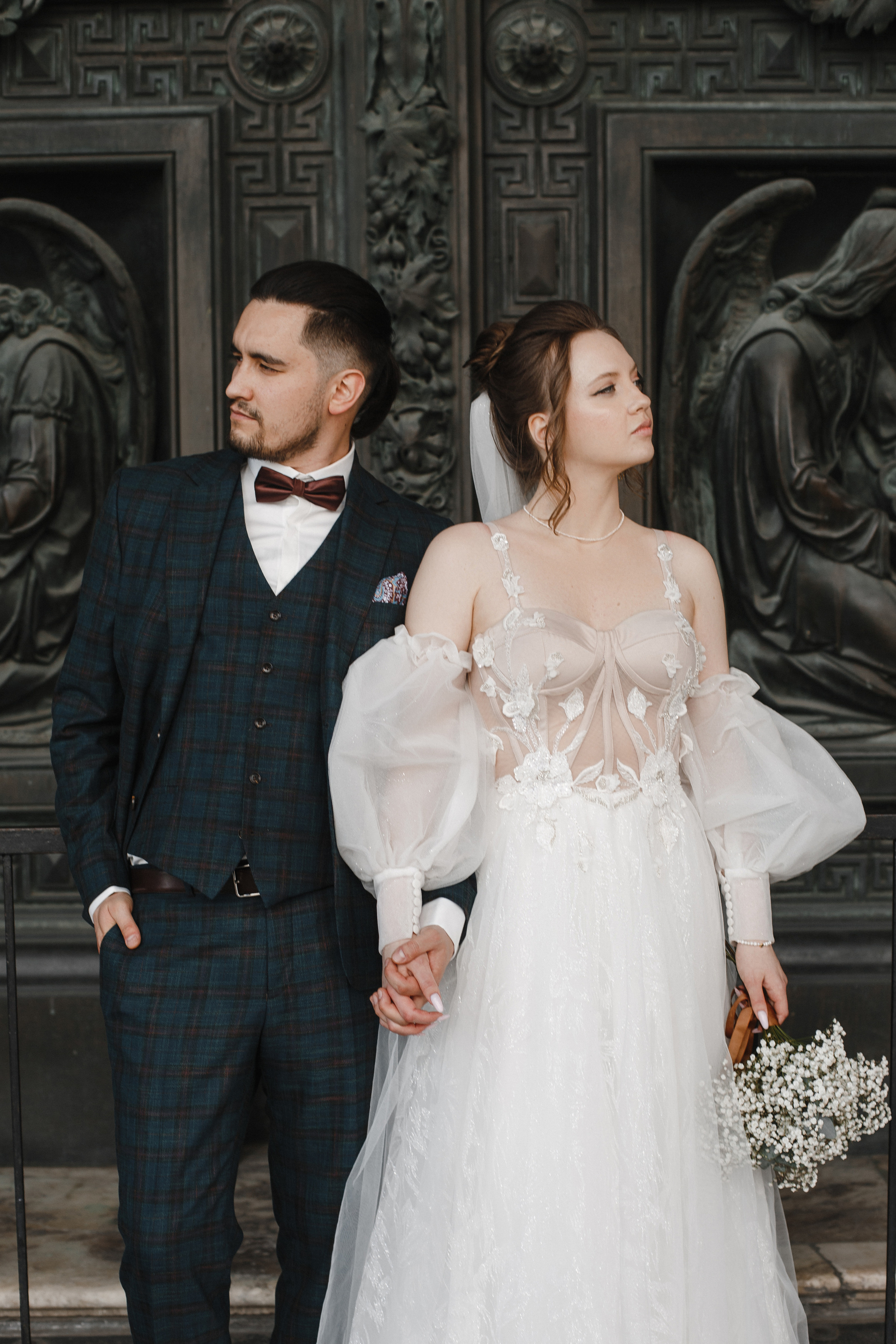 Ксения и Артем. Свадебный фотограф СПБ I Иван Ильин