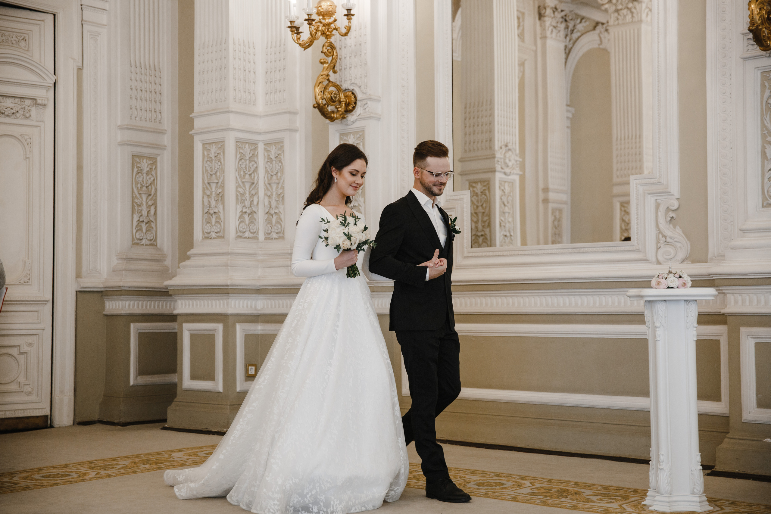 Алина и Дмитрий. Свадебный фотограф СПБ I Иван Ильин