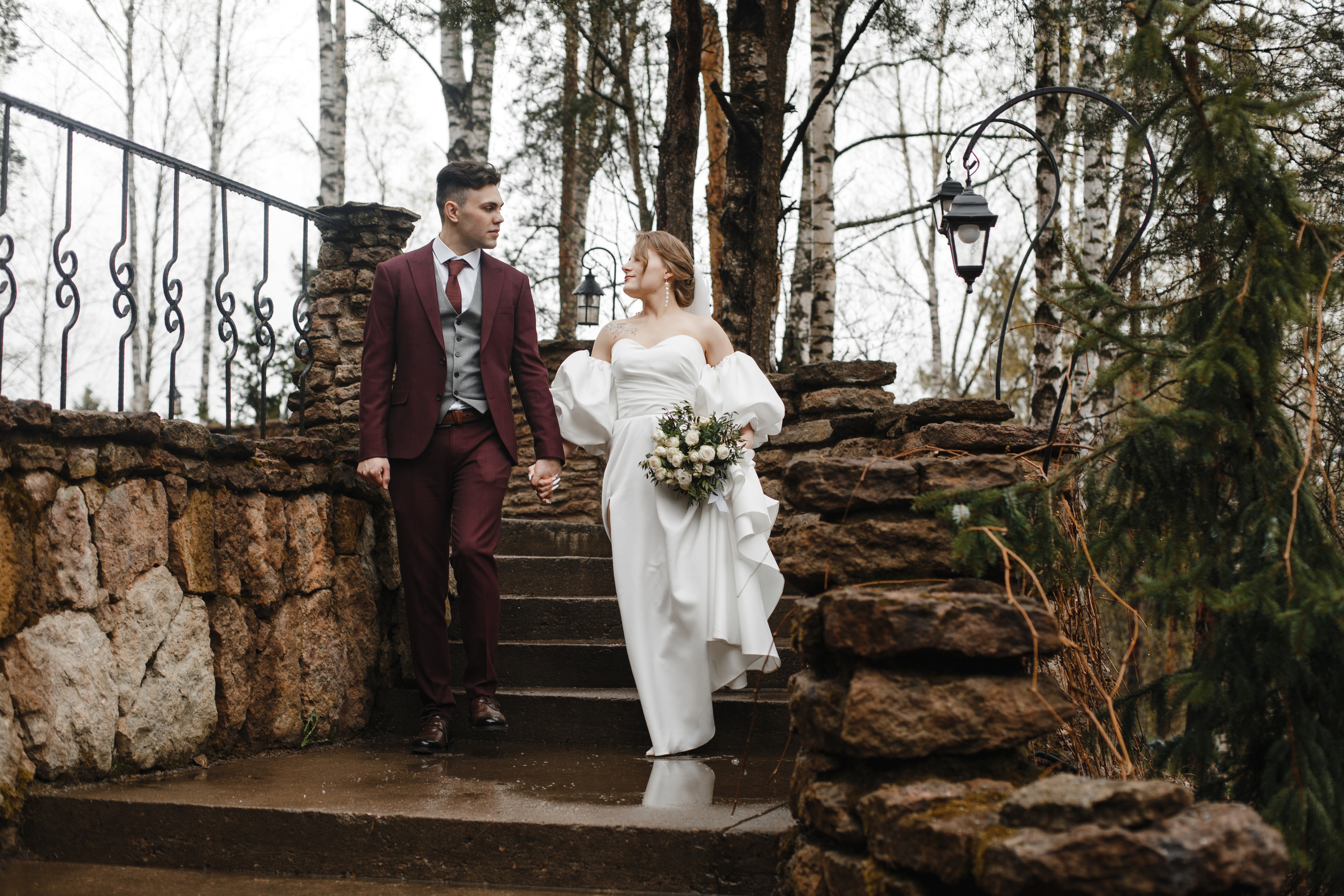 Анастасия и Юрий. Свадебный фотограф СПБ I Иван Ильин