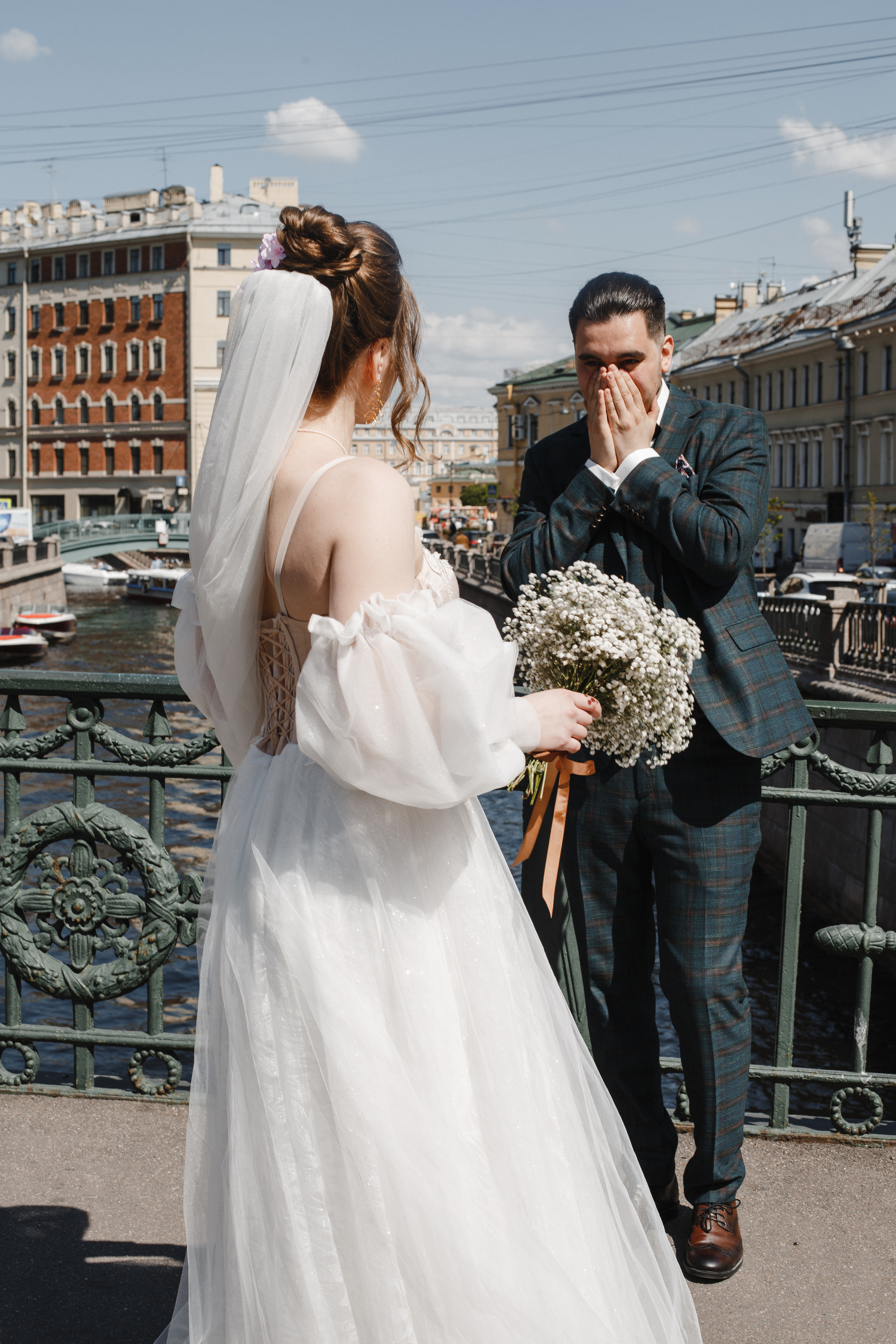 Ксения и Артем. Свадебный фотограф СПБ I Иван Ильин