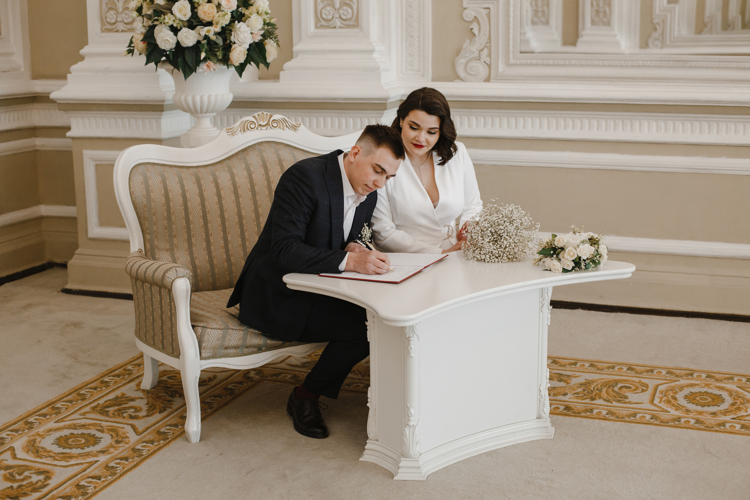 Настя и Никита. Свадебный фотограф СПБ I Иван Ильин