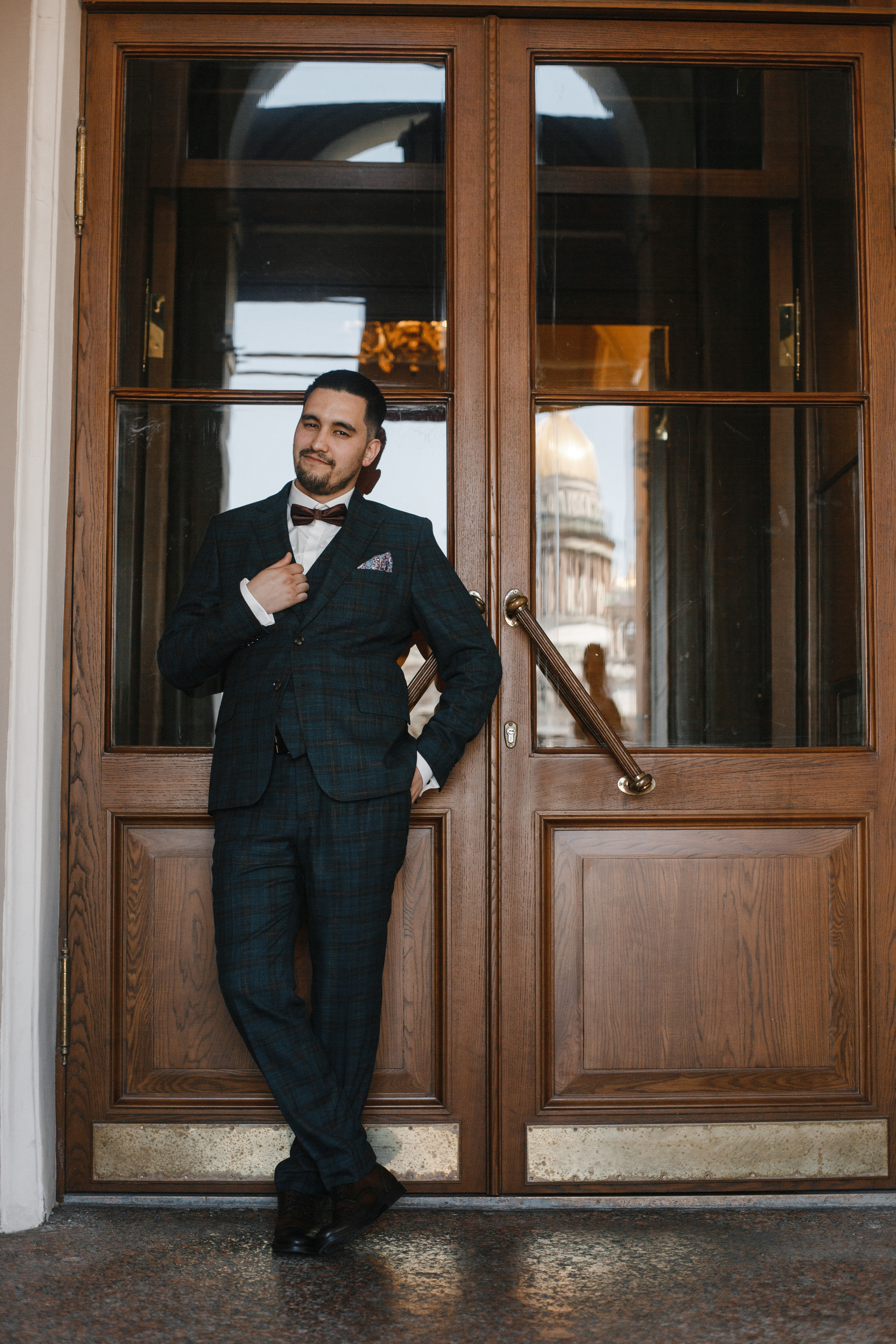 Ксения и Артем. Свадебный фотограф СПБ I Иван Ильин