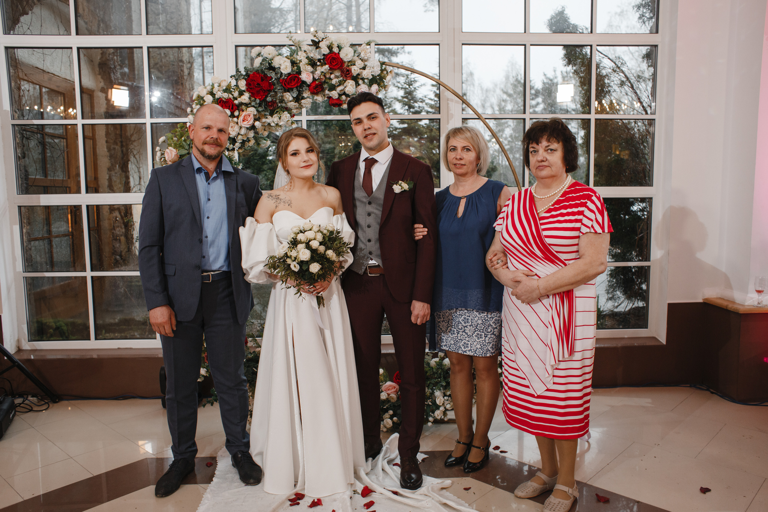 Анастасия и Юрий. Свадебный фотограф СПБ I Иван Ильин