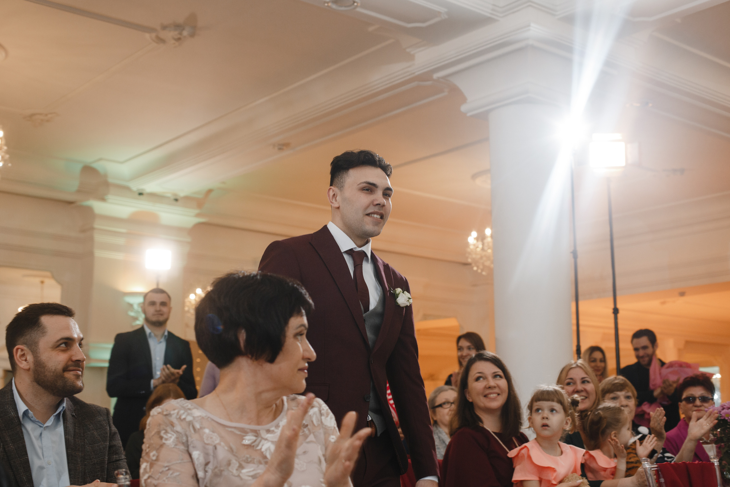 Анастасия и Юрий. Свадебный фотограф СПБ I Иван Ильин