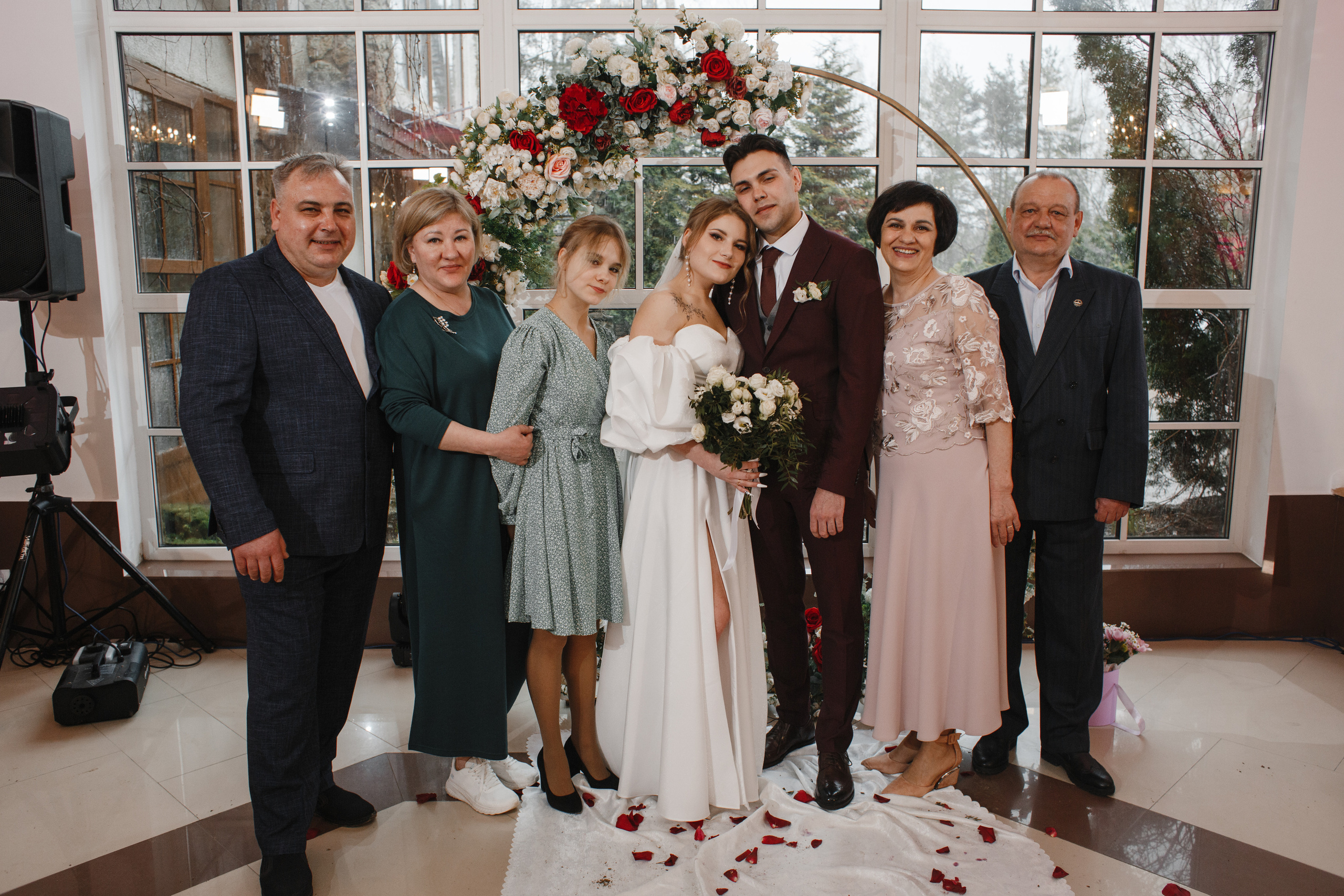 Анастасия и Юрий. Свадебный фотограф СПБ I Иван Ильин