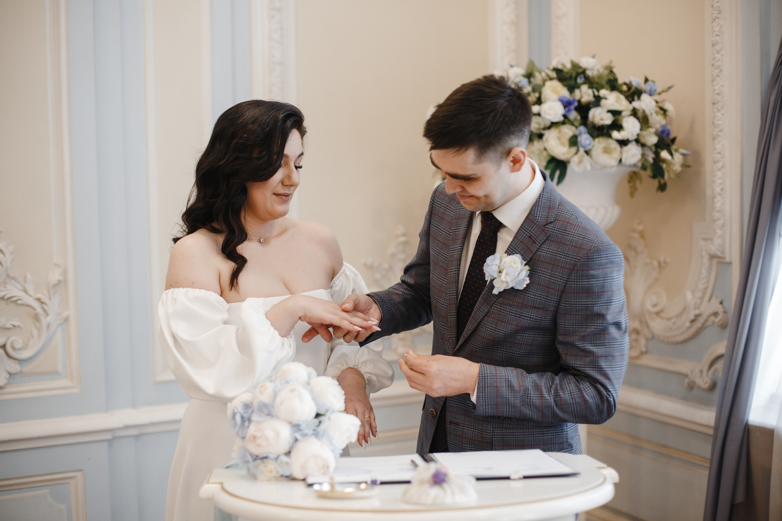 Наира и Кирилл. Свадебный фотограф СПБ I Иван Ильин