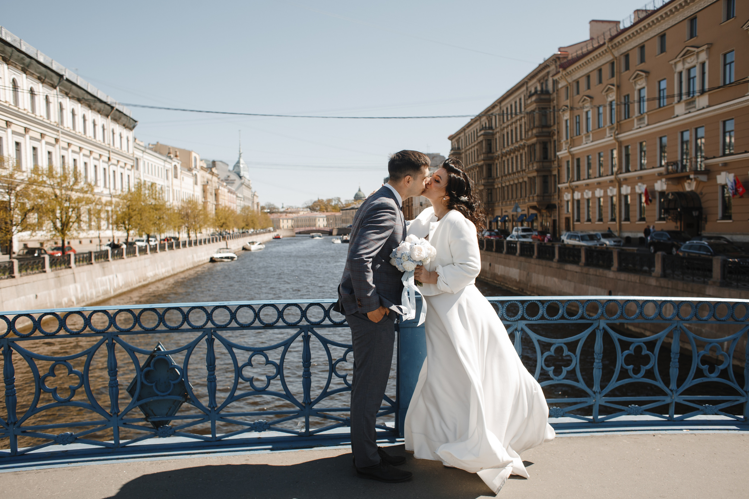 Наира и Кирилл. Свадебный фотограф СПБ I Иван Ильин