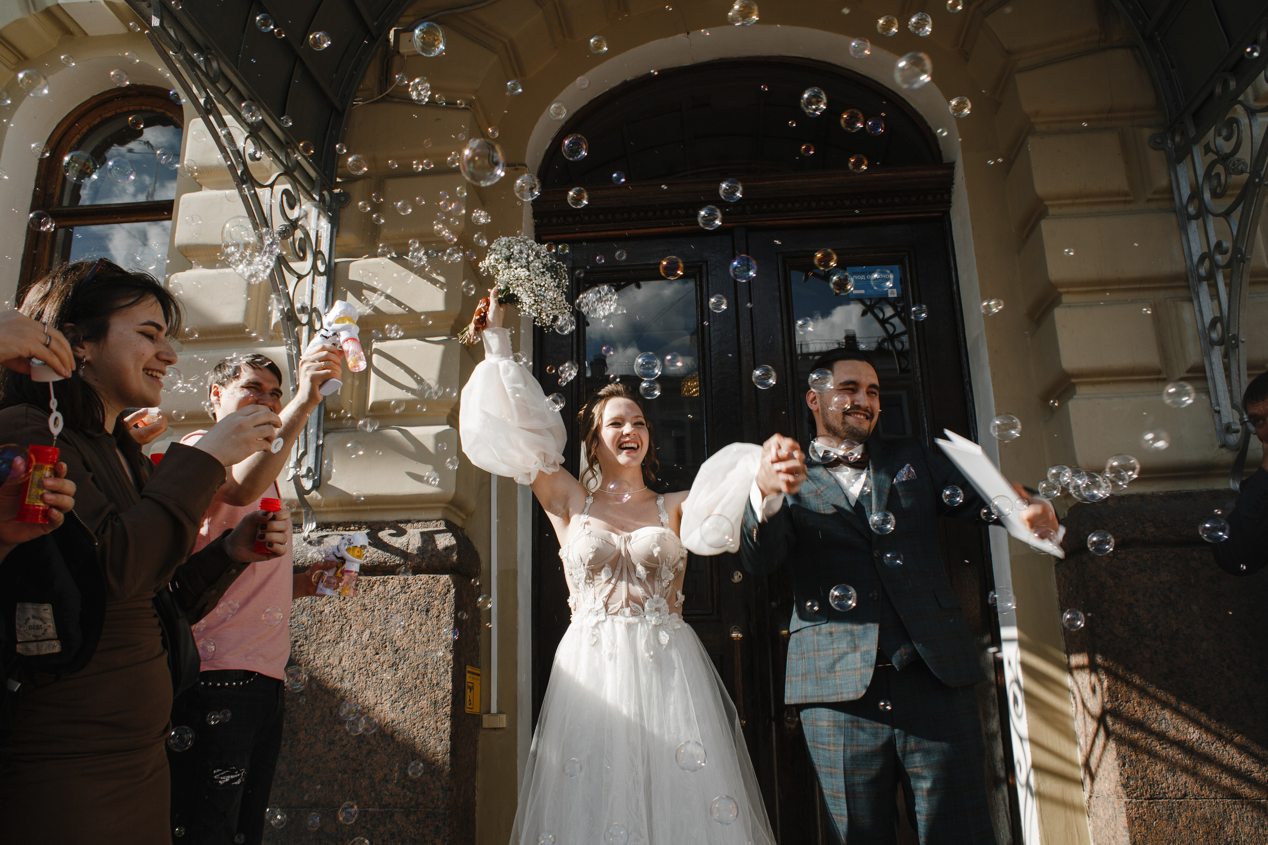 Ксения и Артем. Свадебный фотограф СПБ I Иван Ильин