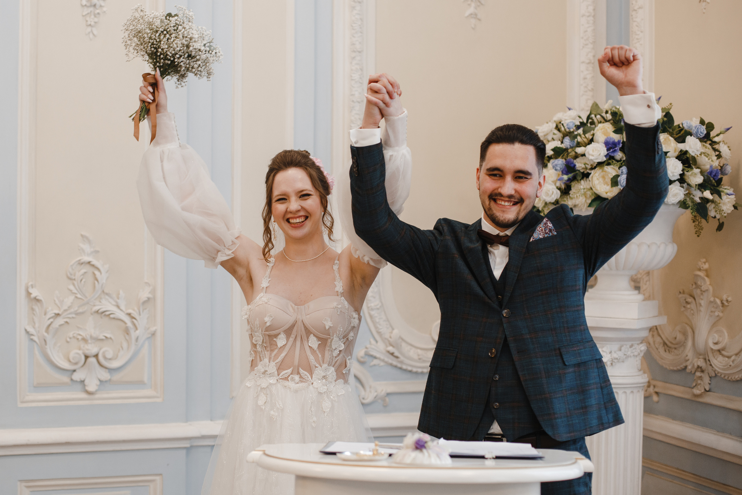 Ксения и Артем. Свадебный фотограф СПБ I Иван Ильин