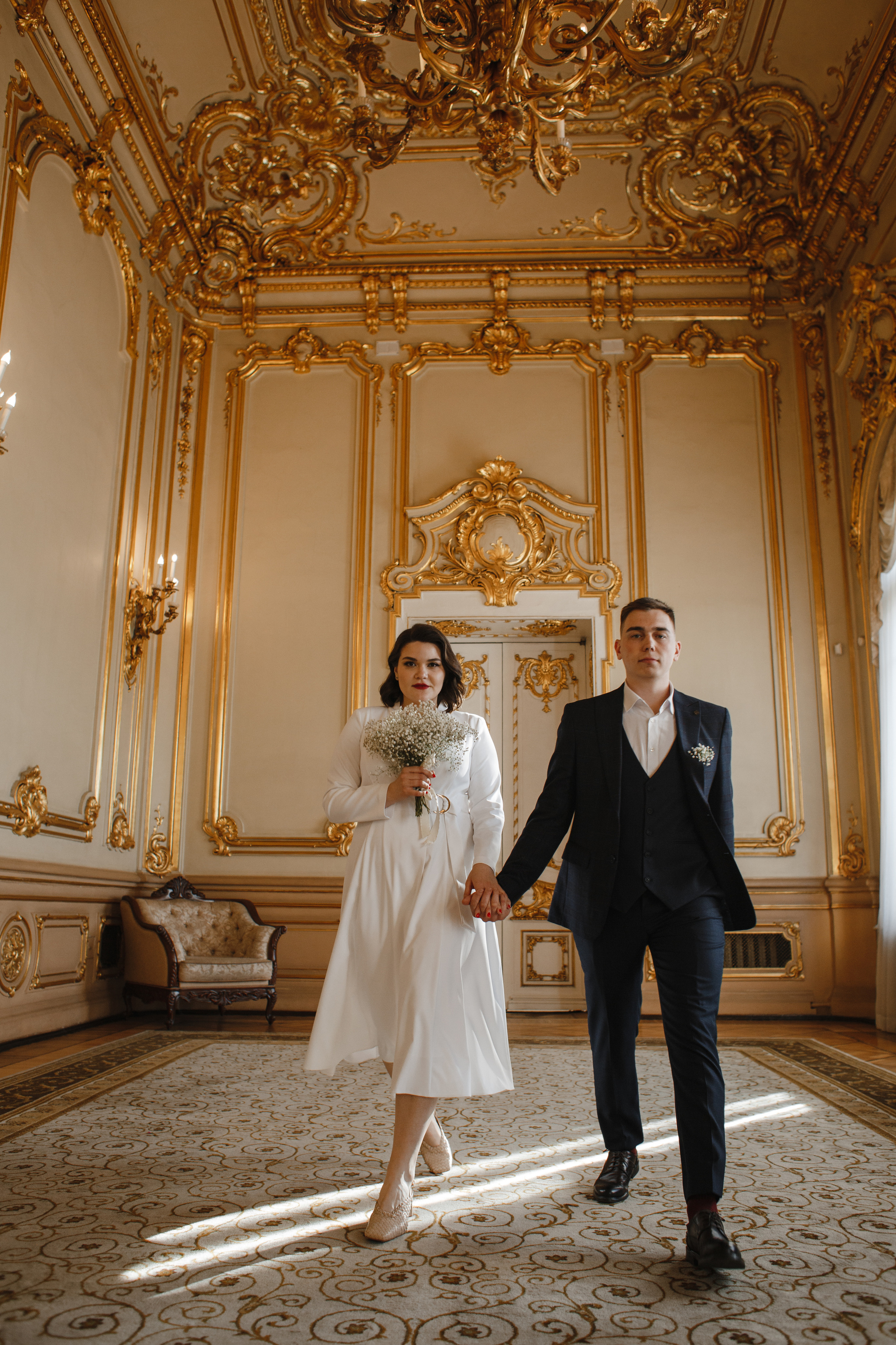 Настя и Никита. Свадебный фотограф СПБ I Иван Ильин