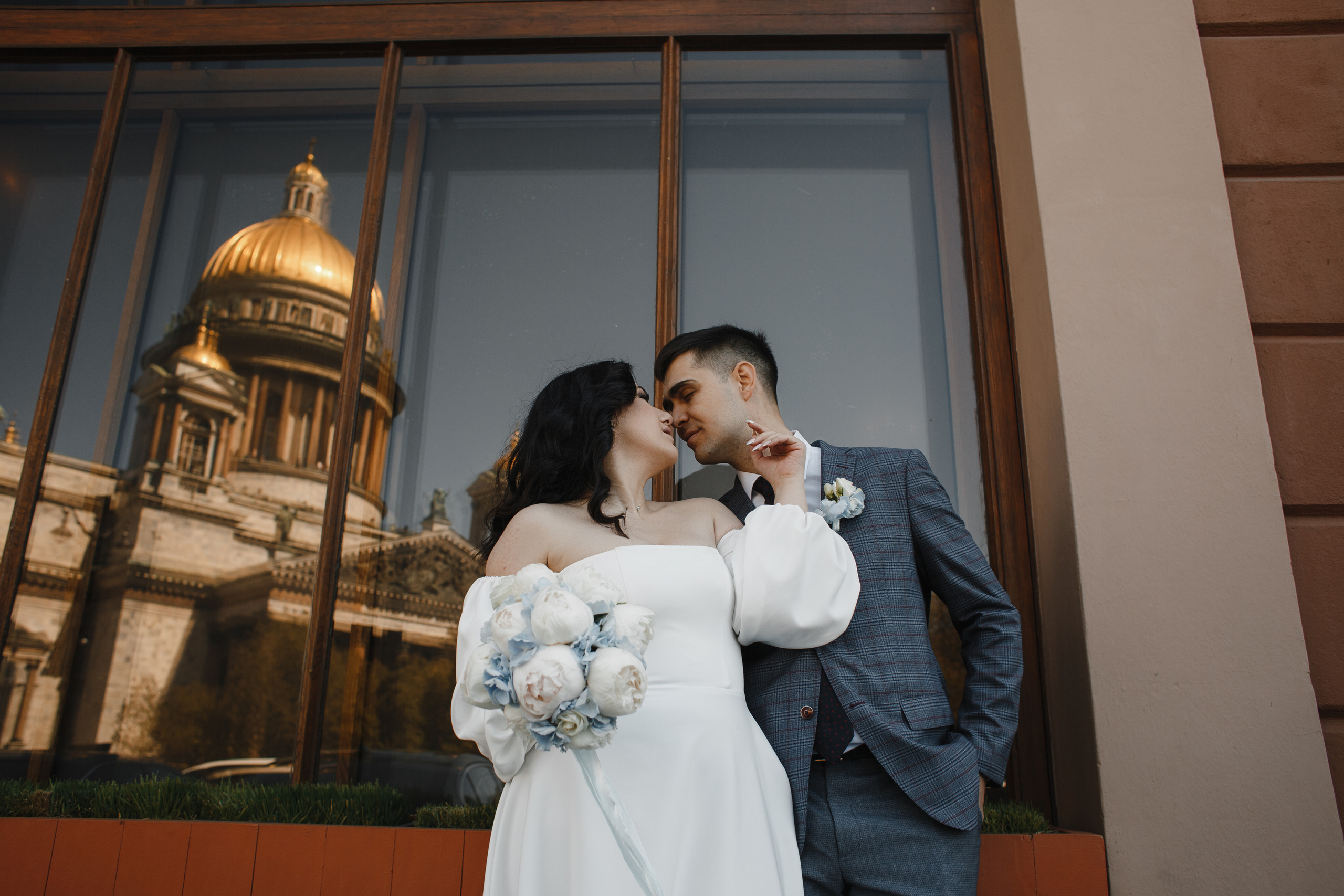 Наира и Кирилл. Свадебный фотограф СПБ I Иван Ильин