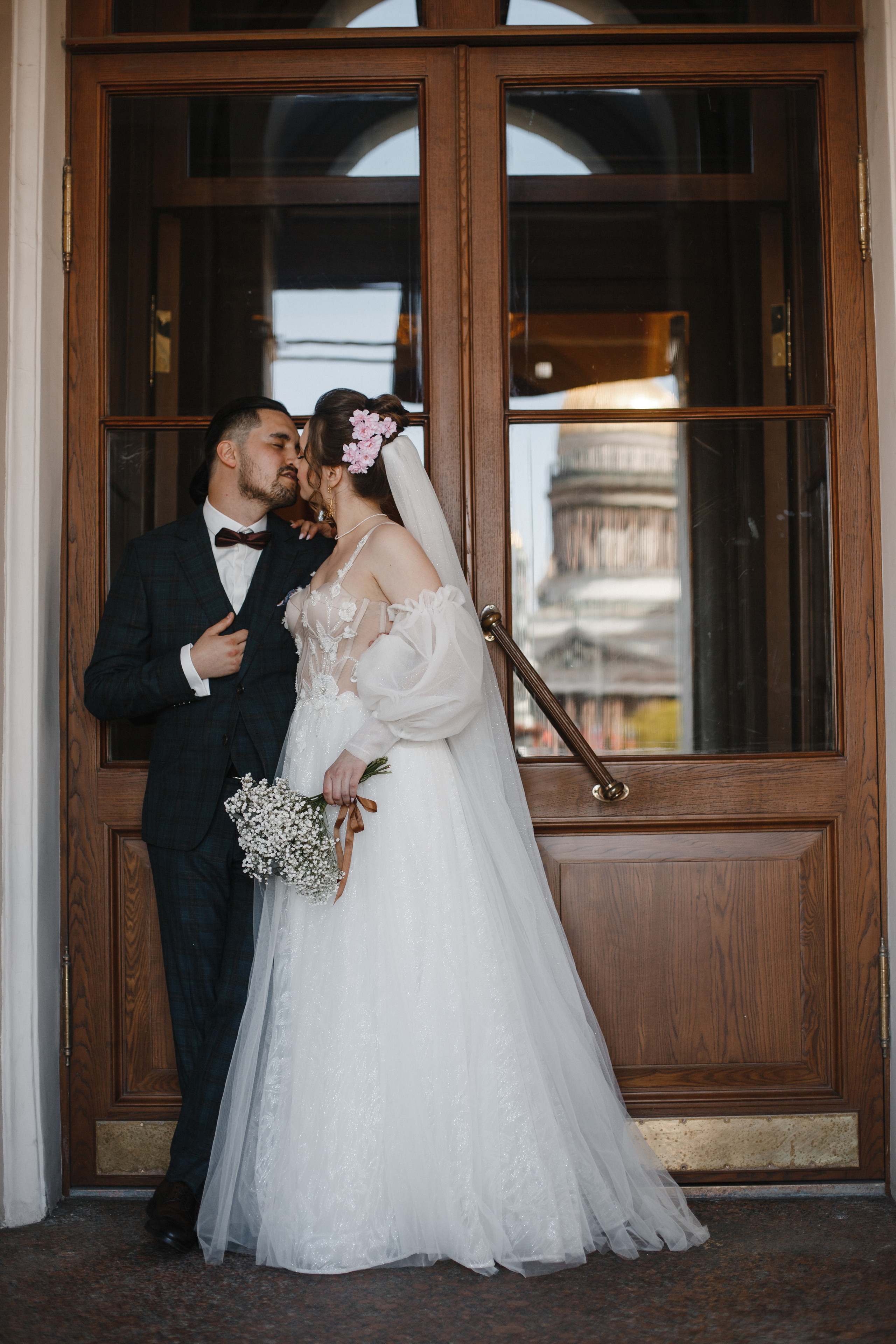 Ксения и Артем. Свадебный фотограф СПБ I Иван Ильин