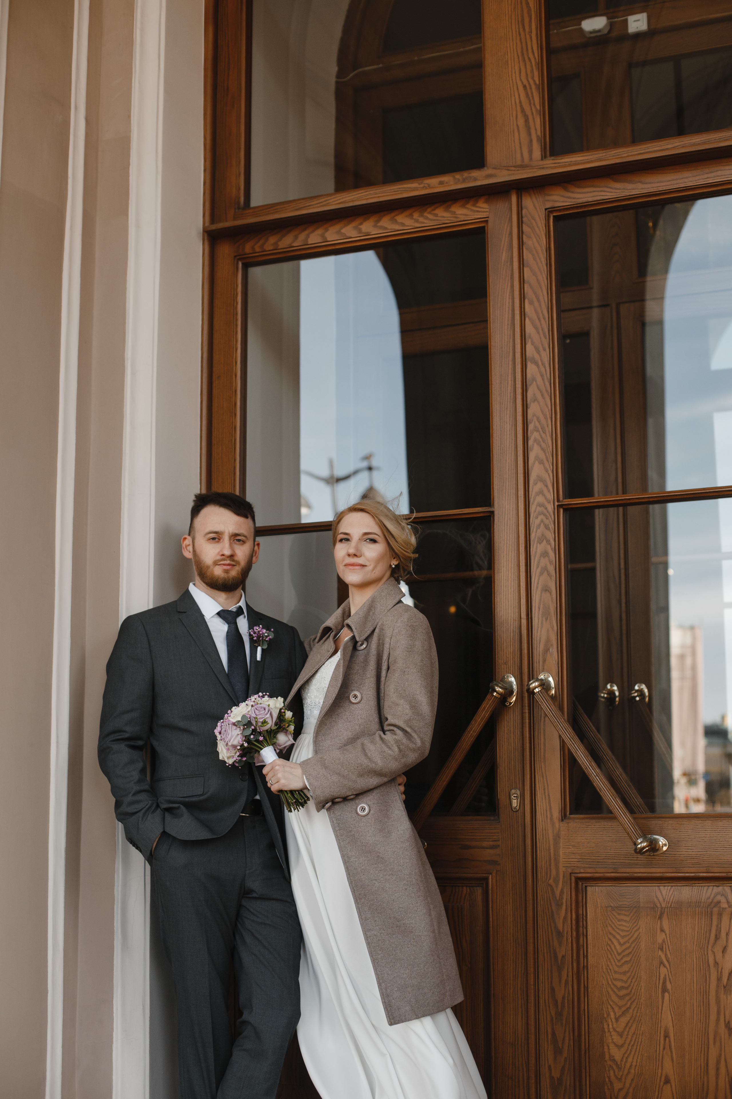 Надя и Егор. Свадебный фотограф СПБ I Иван Ильин