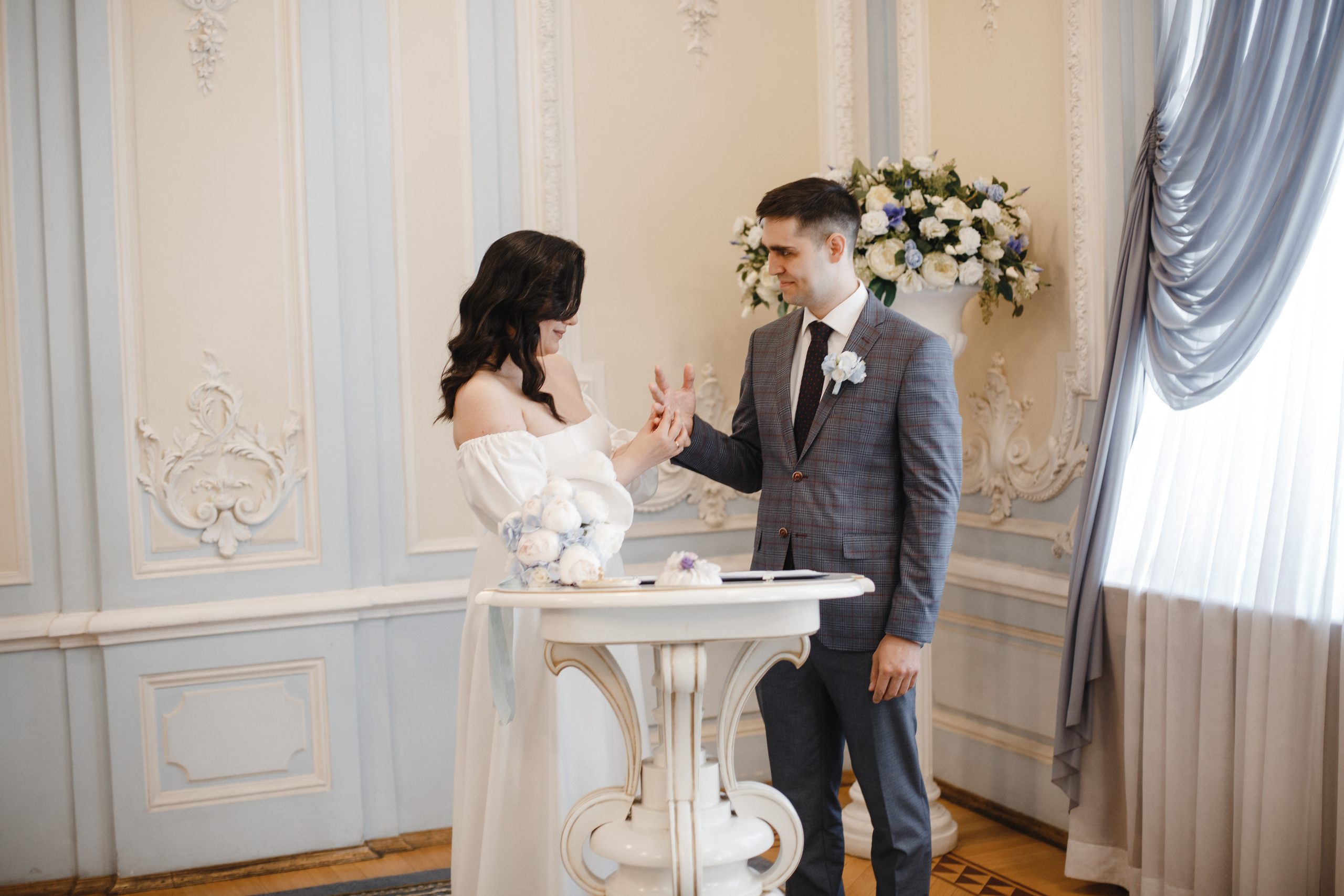 Наира и Кирилл. Свадебный фотограф СПБ I Иван Ильин