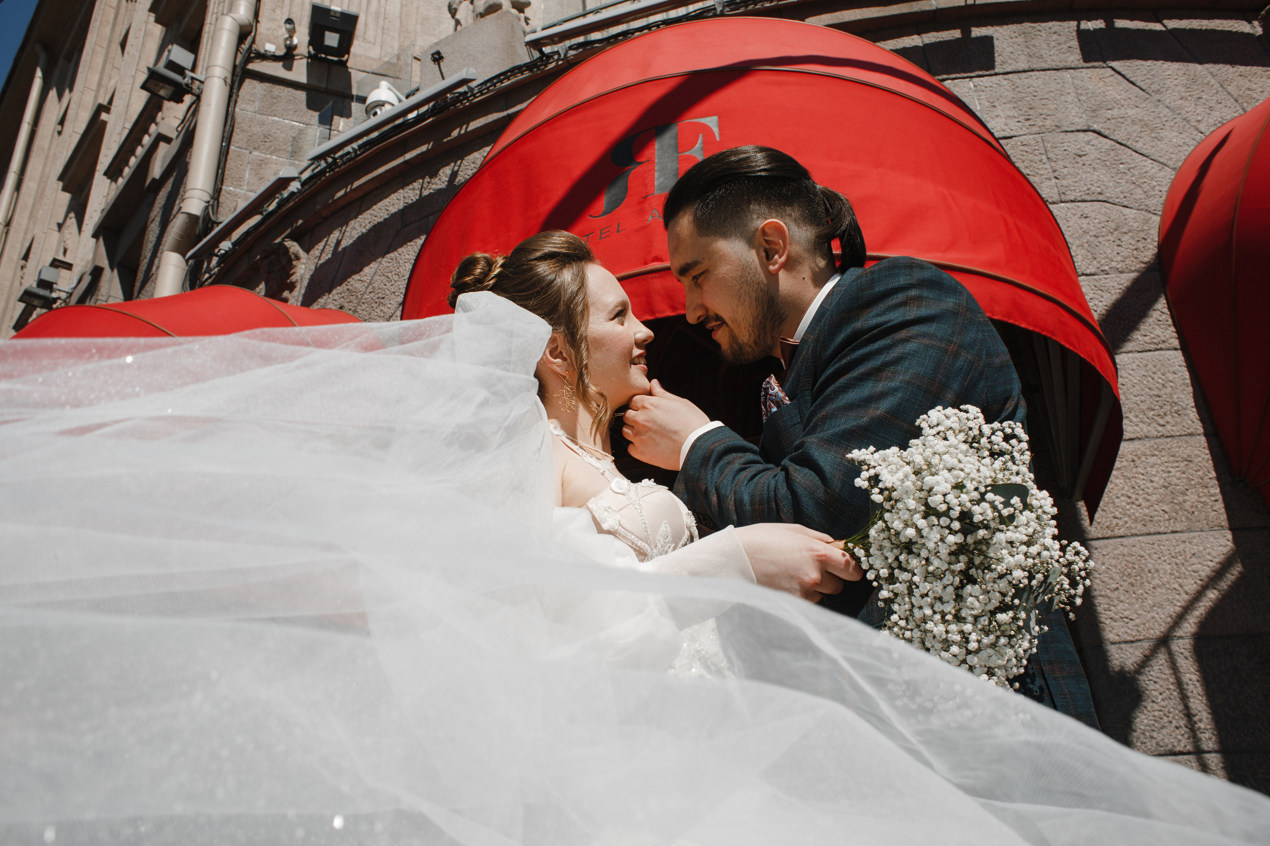 Ксения и Артем. Свадебный фотограф СПБ I Иван Ильин