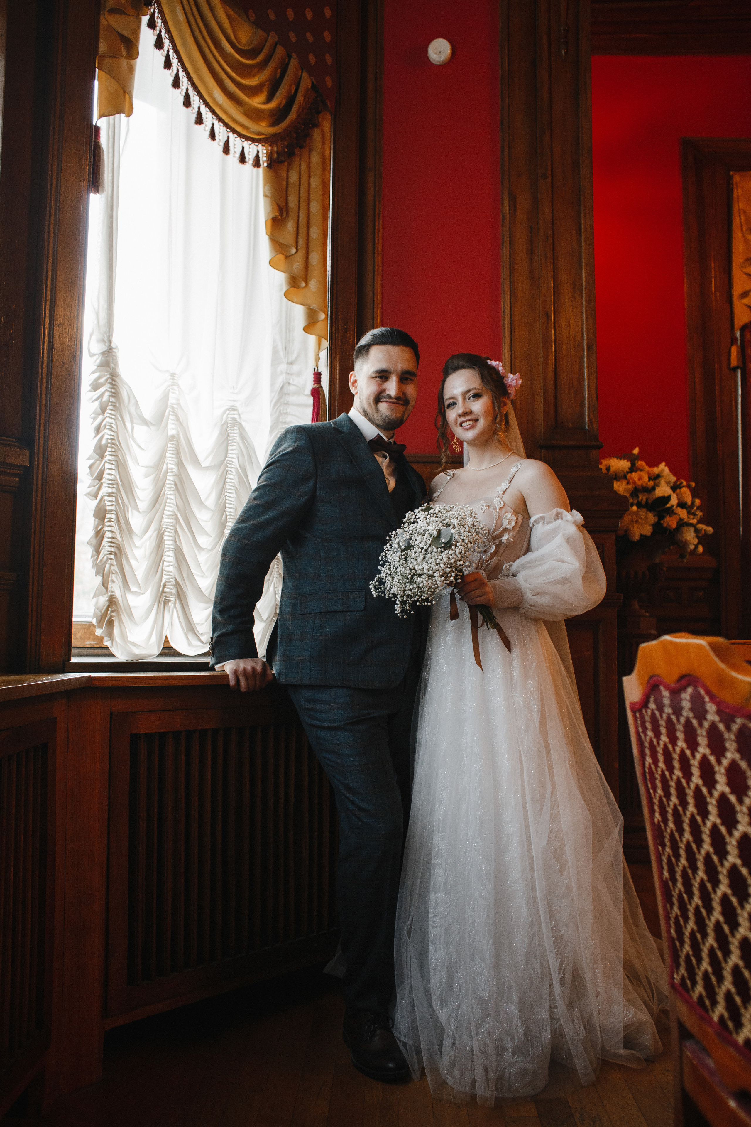 Ксения и Артем. Свадебный фотограф СПБ I Иван Ильин