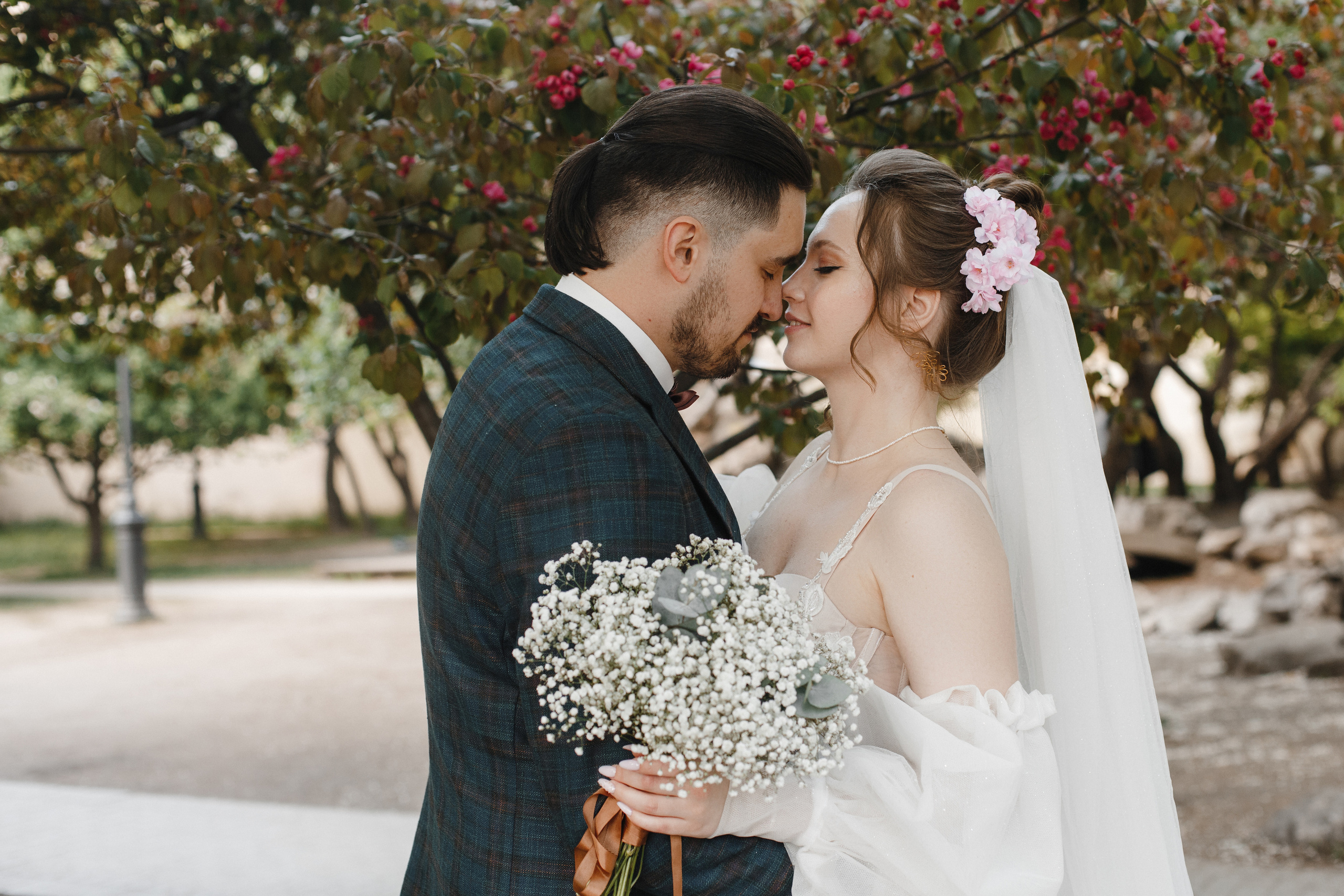 Ксения и Артем. Свадебный фотограф СПБ I Иван Ильин