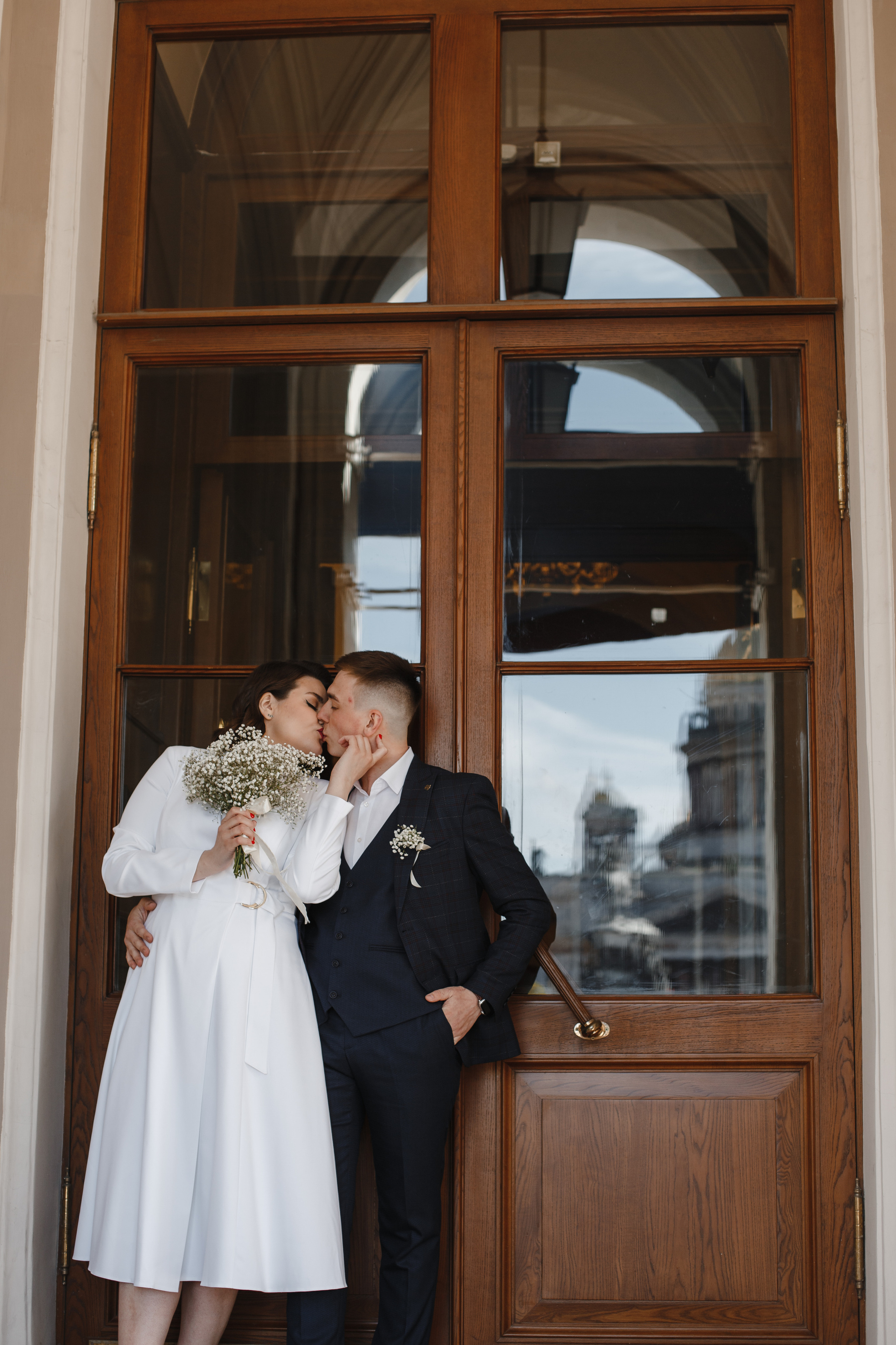 Настя и Никита. Свадебный фотограф СПБ I Иван Ильин