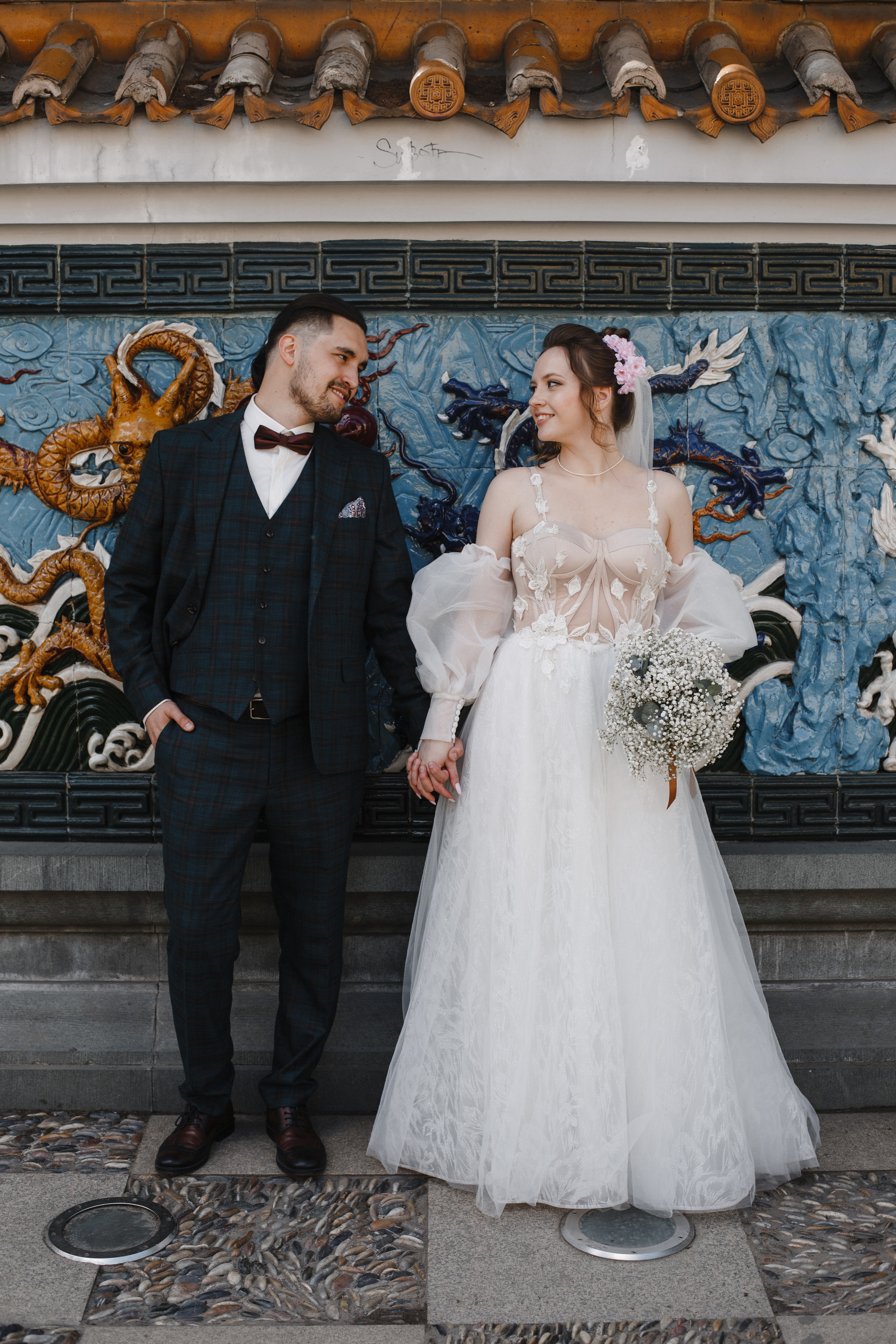 Ксения и Артем. Свадебный фотограф СПБ I Иван Ильин