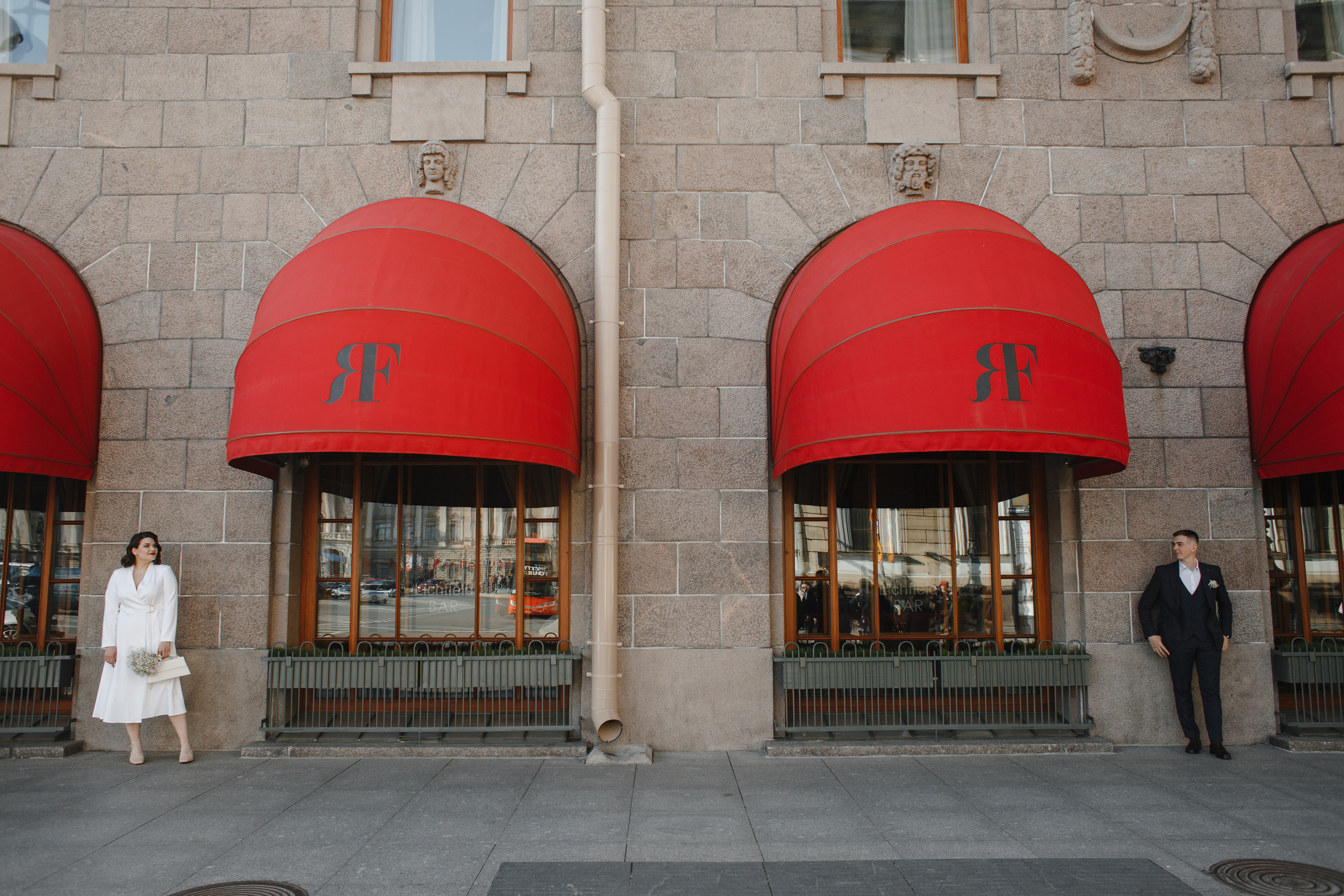 Настя и Никита. Свадебный фотограф СПБ I Иван Ильин