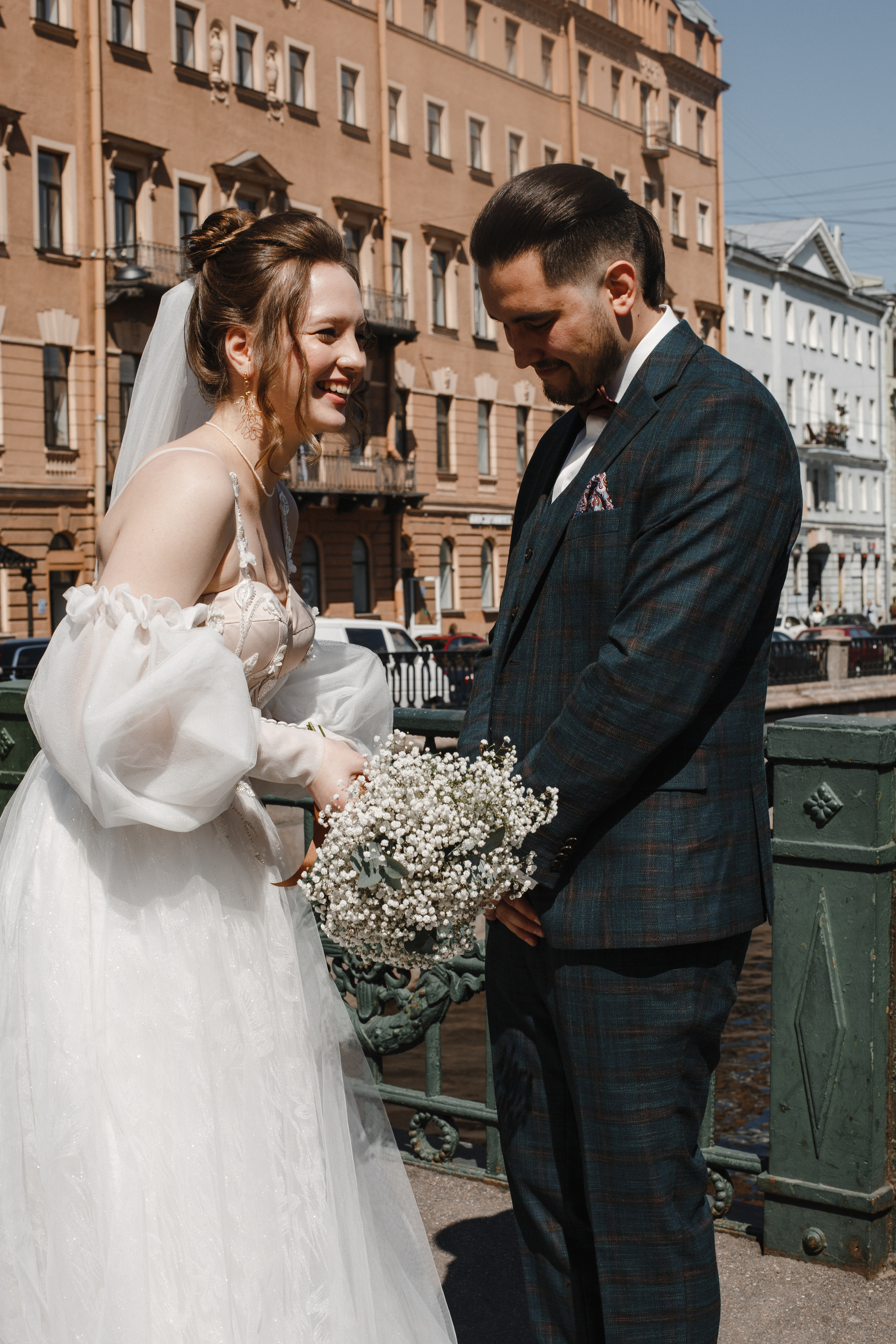 Ксения и Артем. Свадебный фотограф СПБ I Иван Ильин