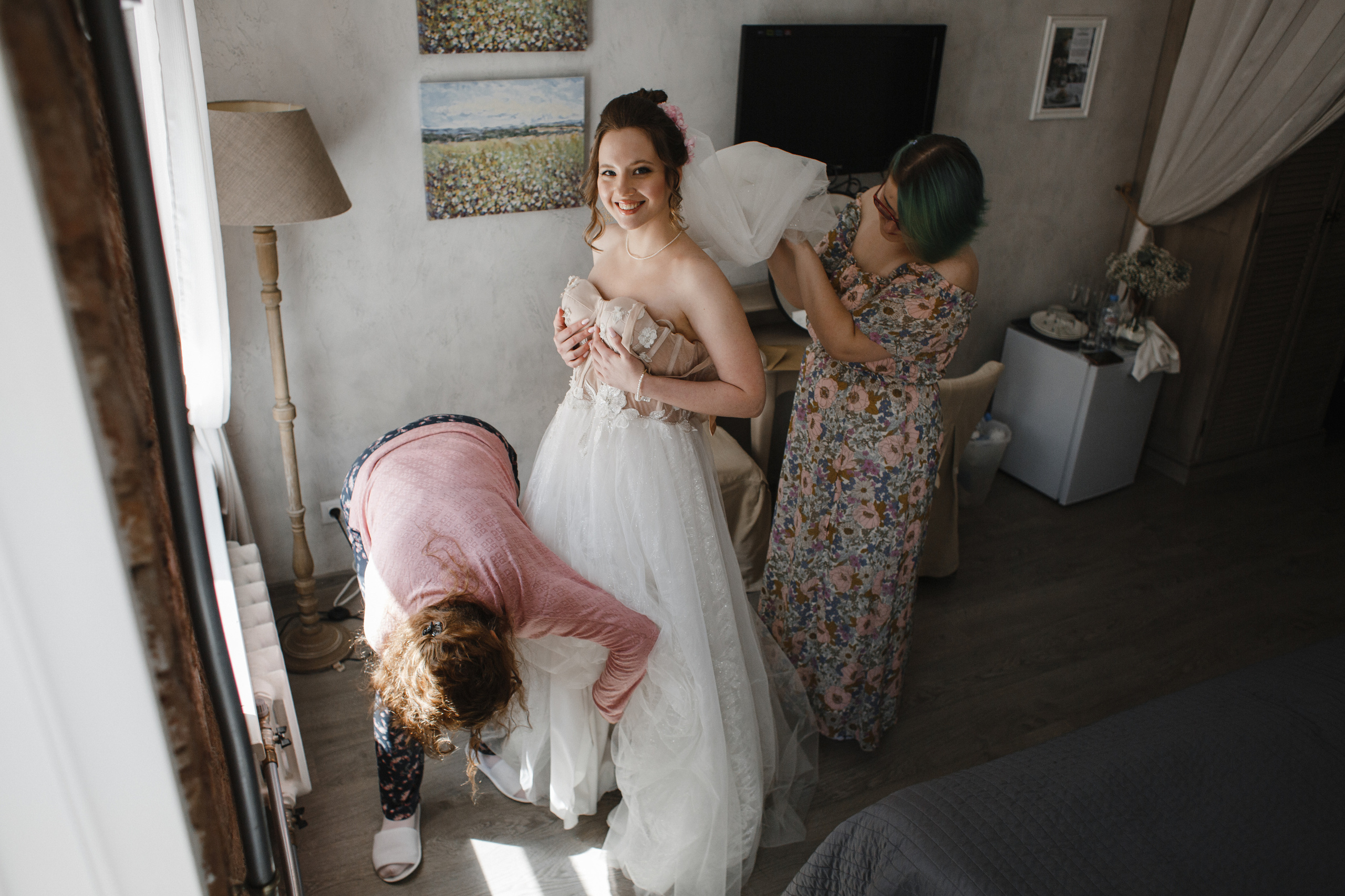 Ксения и Артем. Свадебный фотограф СПБ I Иван Ильин