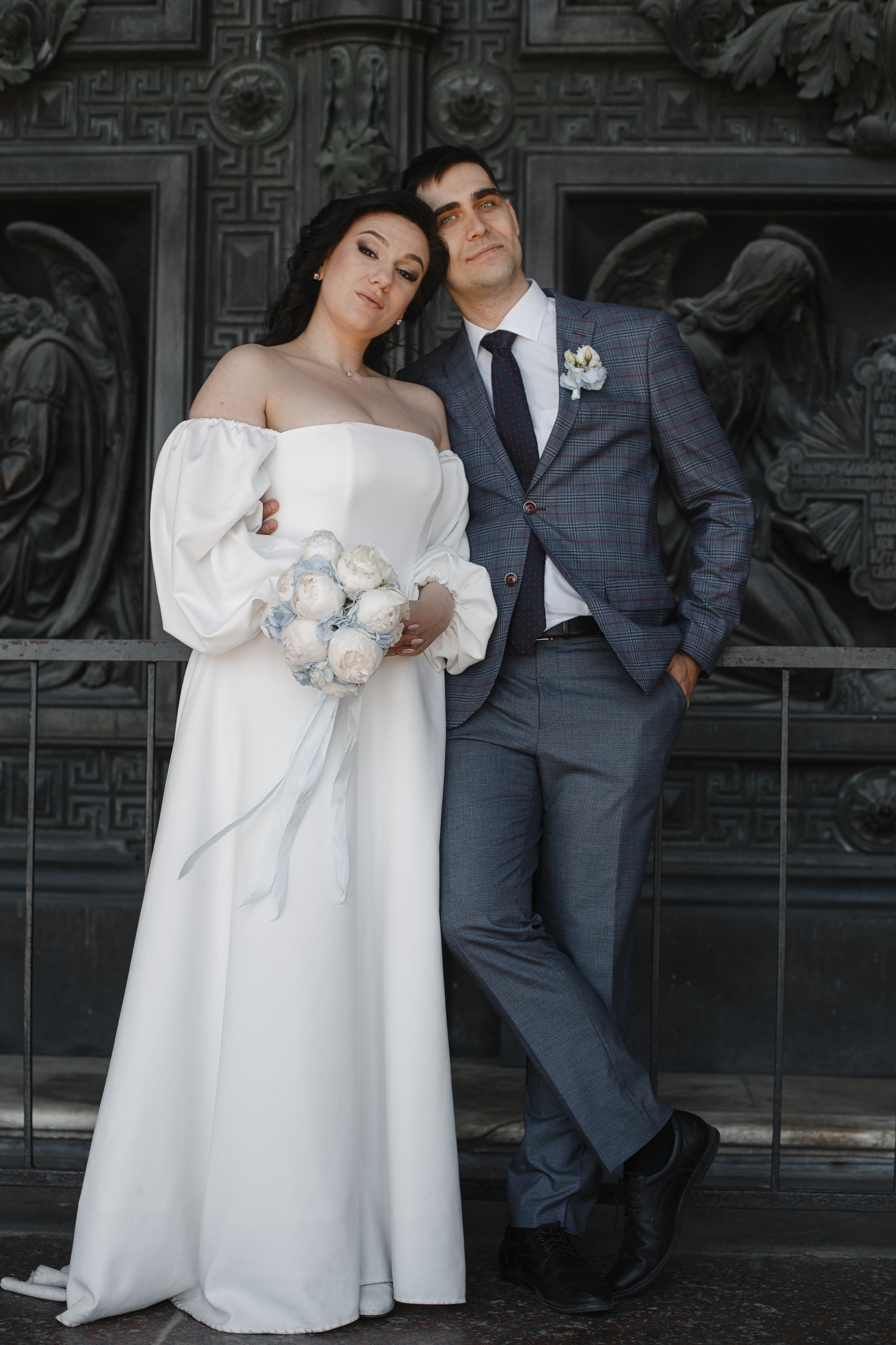 Наира и Кирилл. Свадебный фотограф СПБ I Иван Ильин