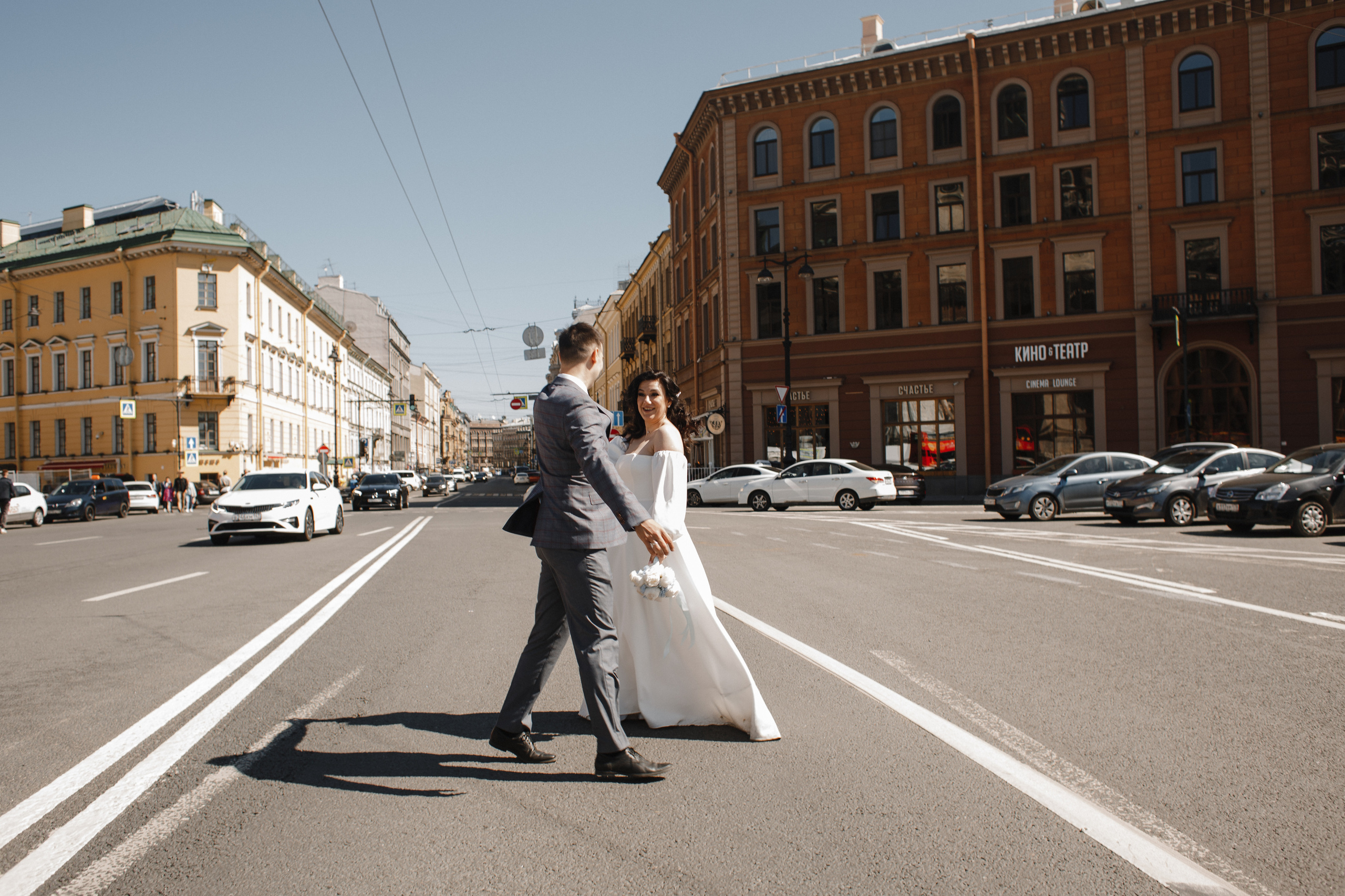 Наира и Кирилл. Свадебный фотограф СПБ I Иван Ильин