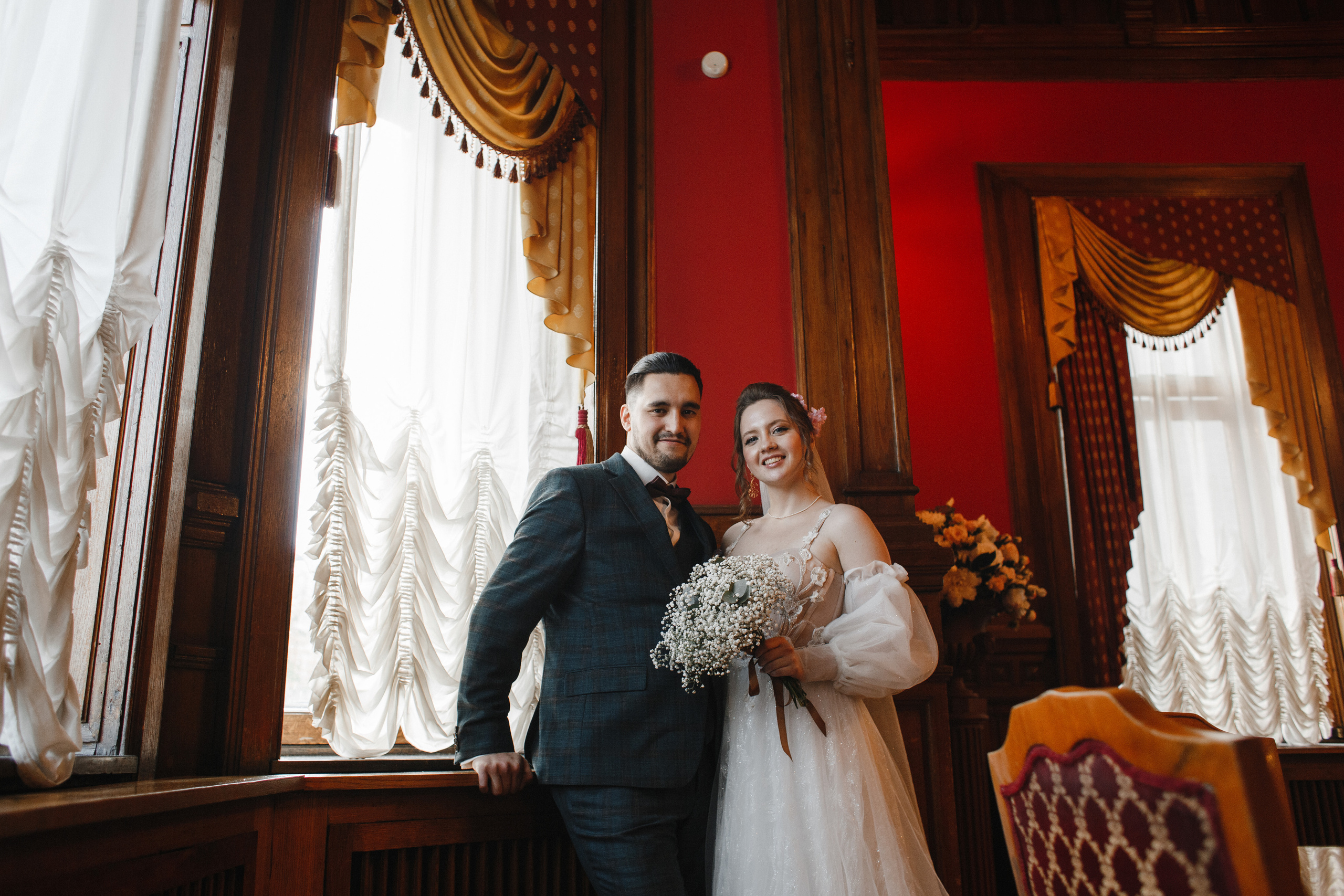 Ксения и Артем. Свадебный фотограф СПБ I Иван Ильин