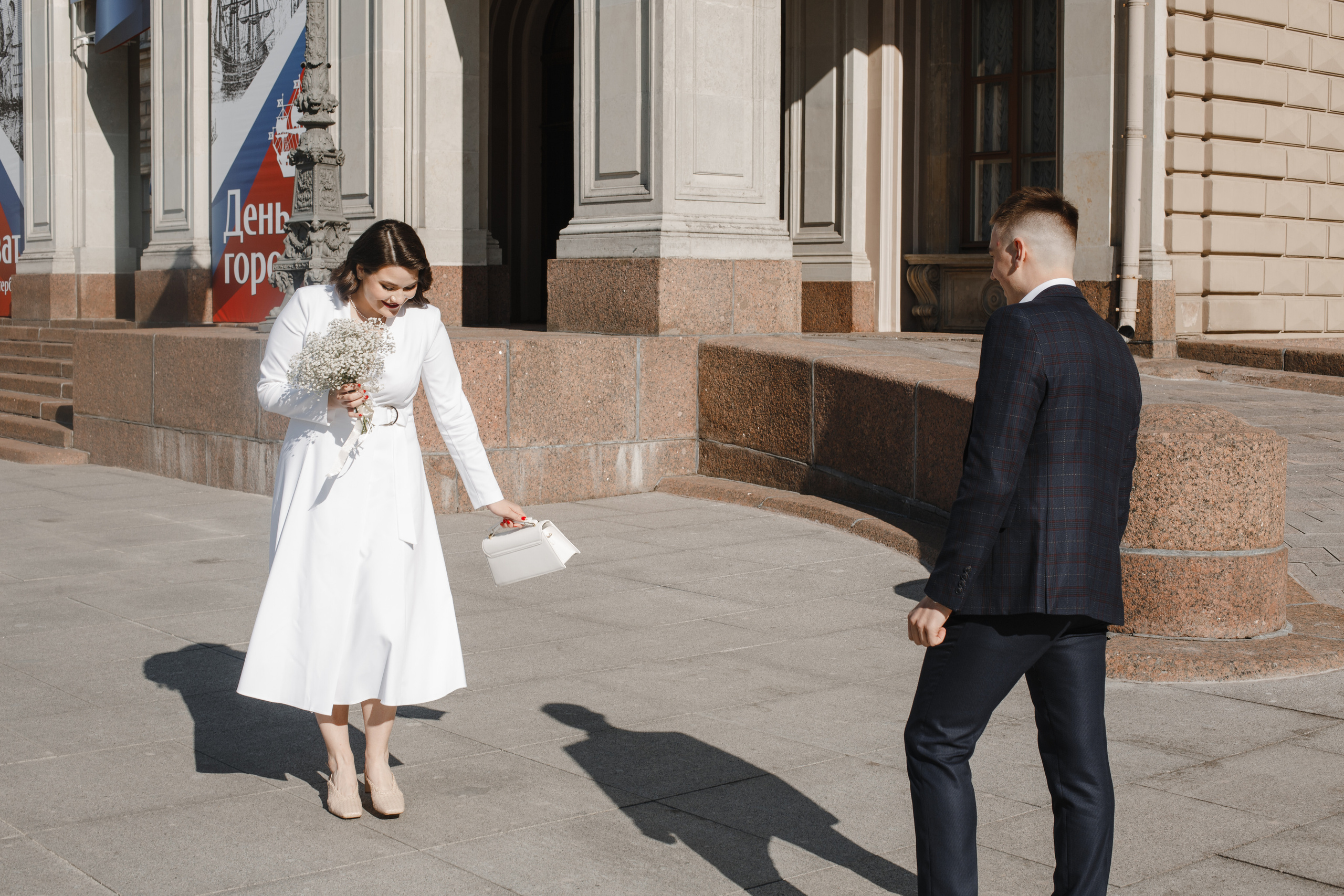 Настя и Никита. Свадебный фотограф СПБ I Иван Ильин