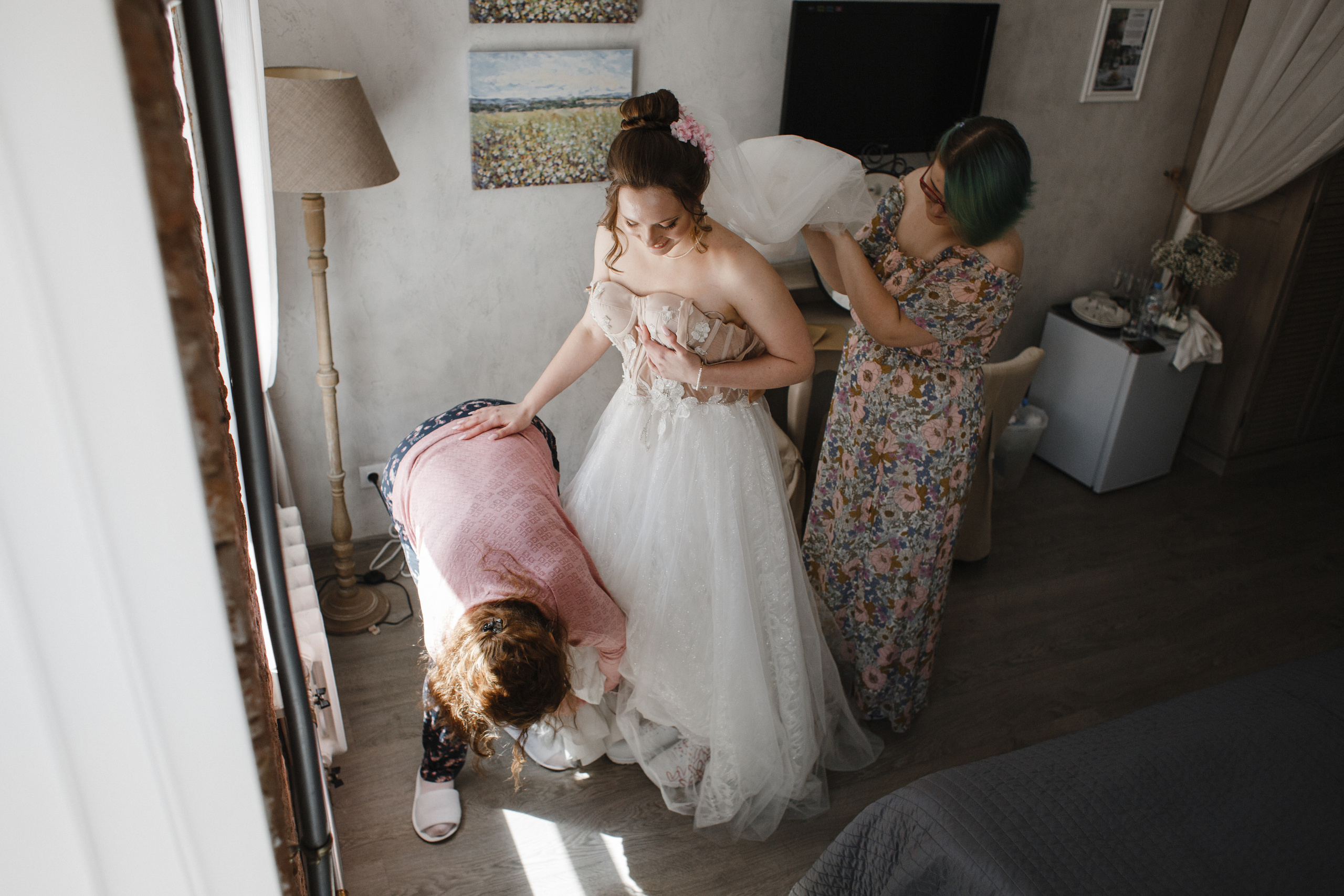 Ксения и Артем. Свадебный фотограф СПБ I Иван Ильин