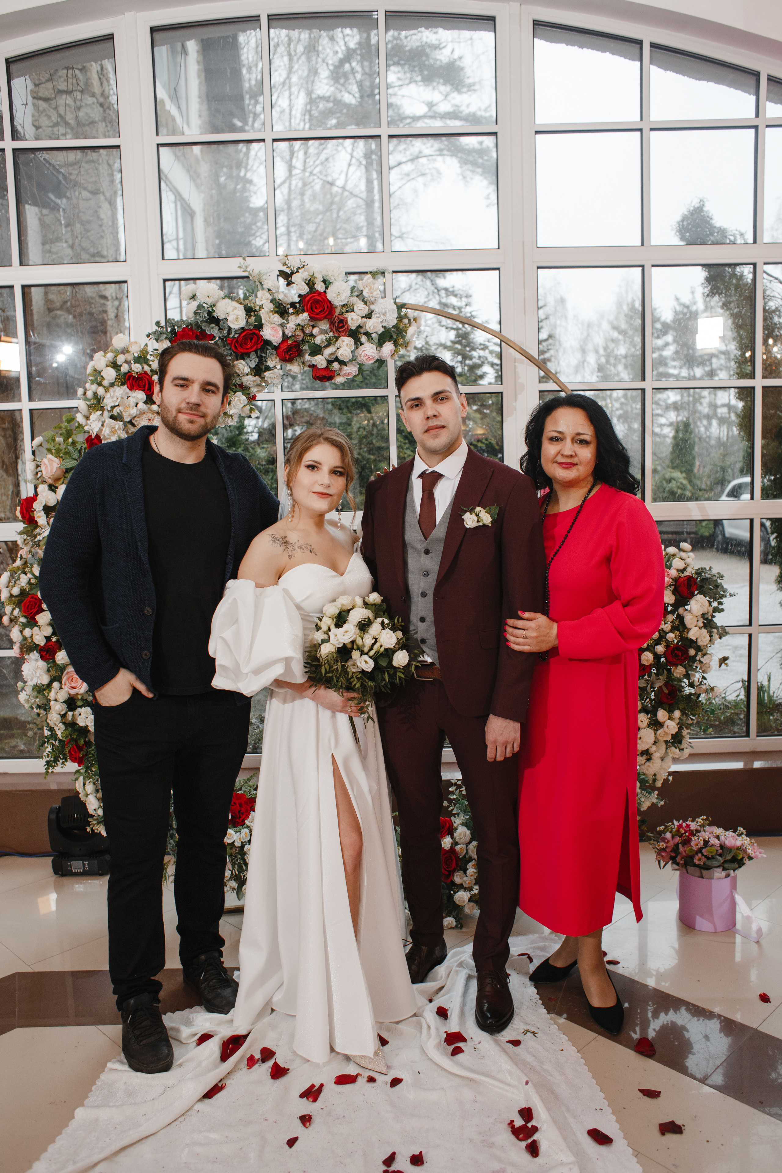 Анастасия и Юрий. Свадебный фотограф СПБ I Иван Ильин