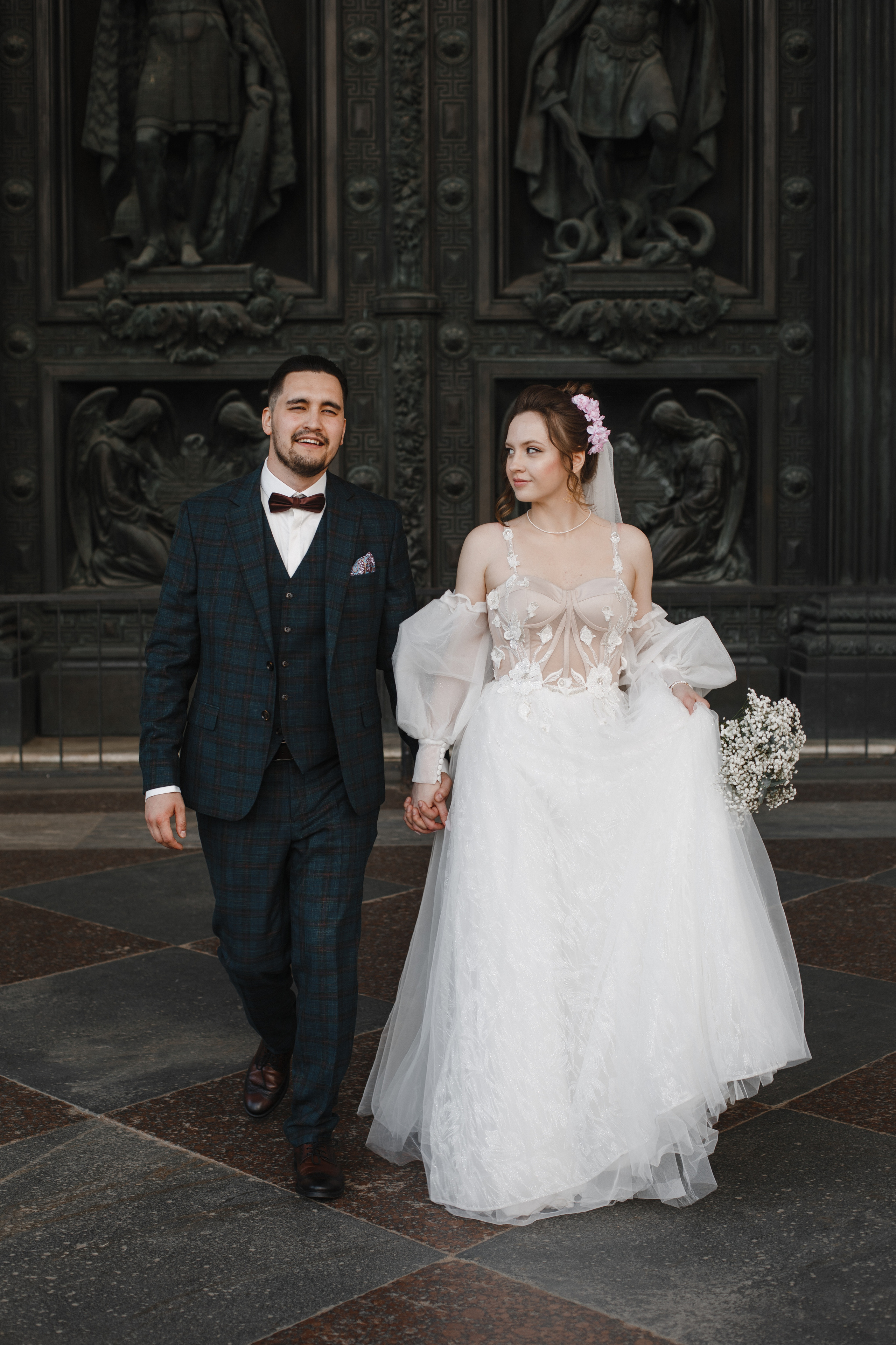 Ксения и Артем. Свадебный фотограф СПБ I Иван Ильин