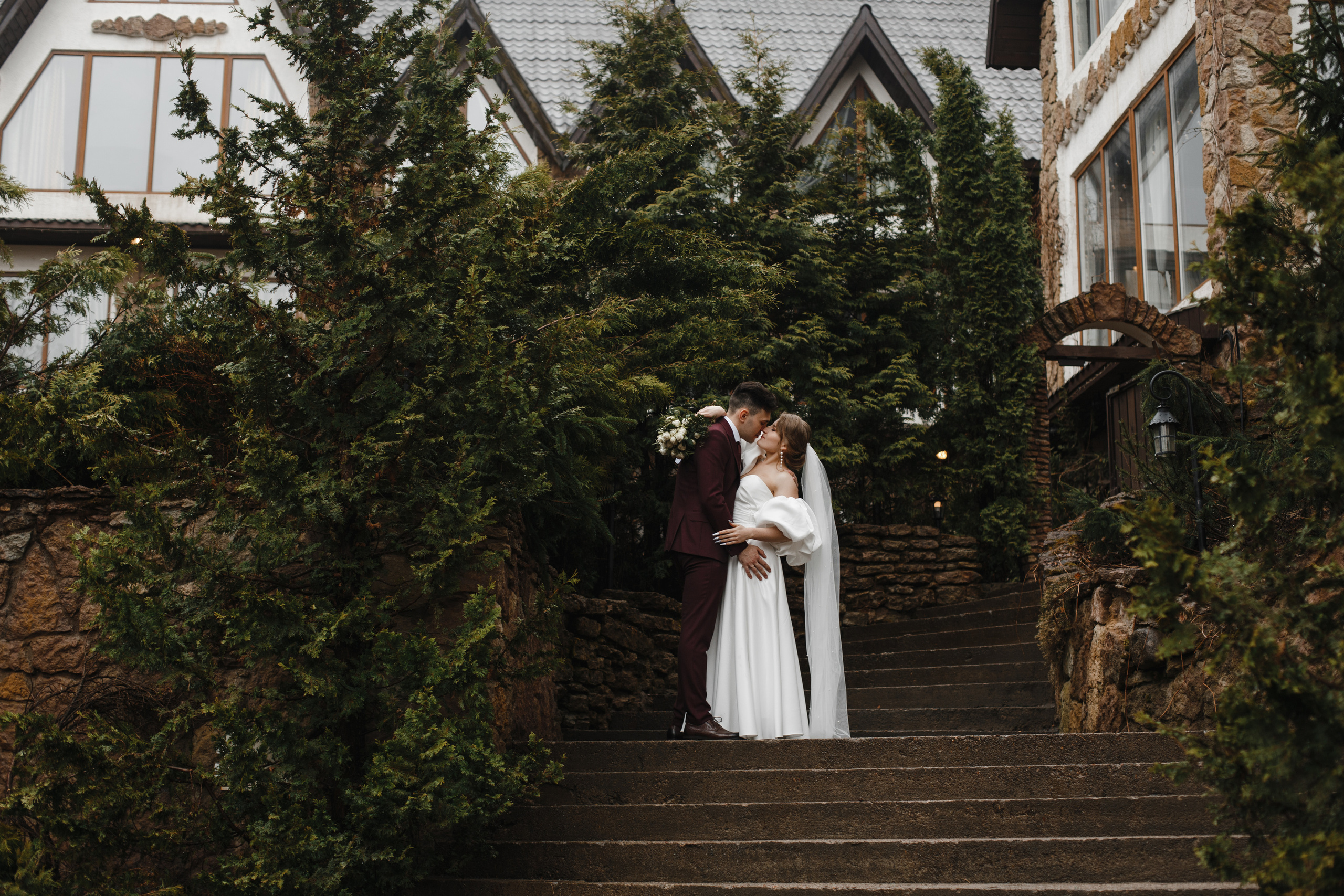 Анастасия и Юрий. Свадебный фотограф СПБ I Иван Ильин