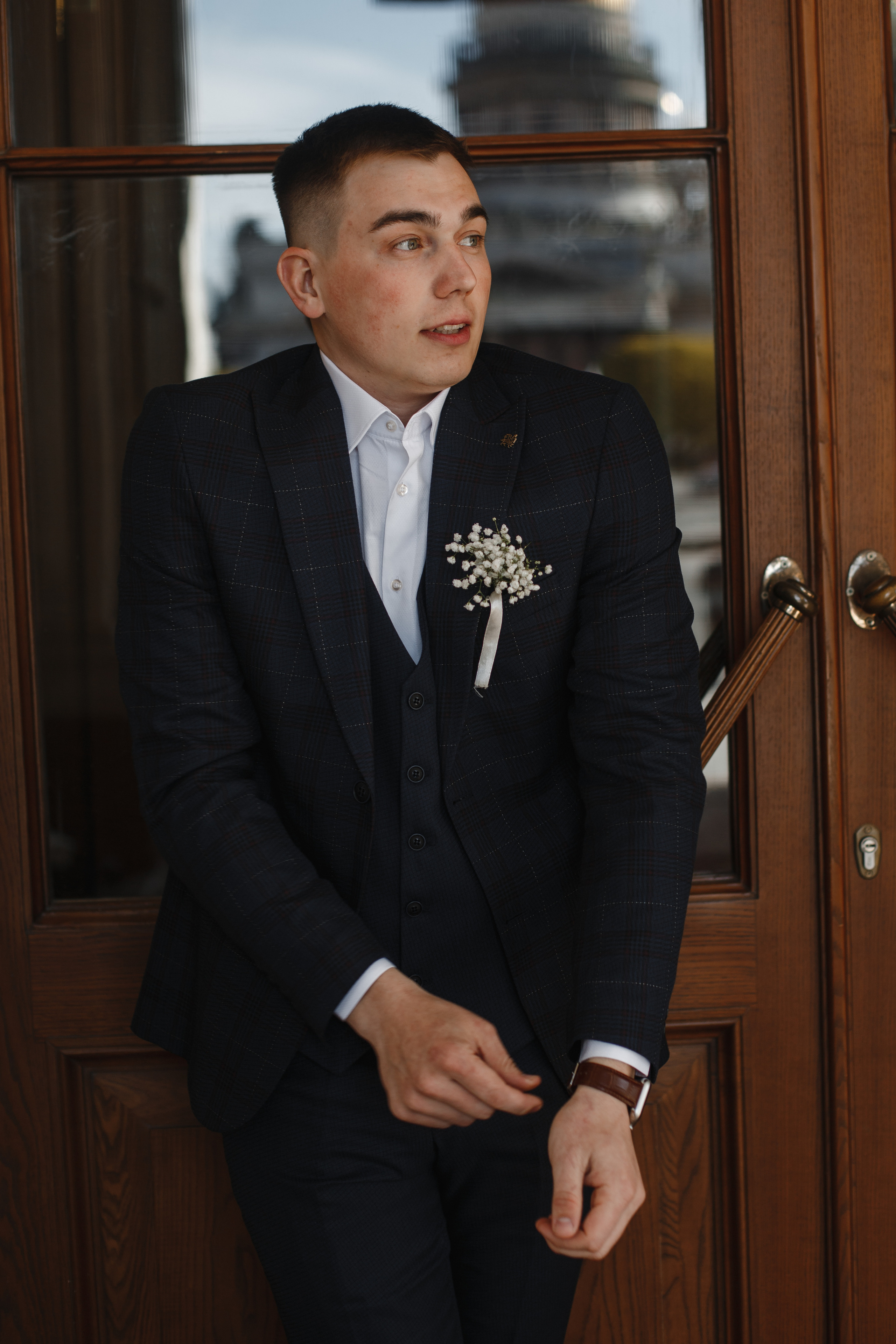 Настя и Никита. Свадебный фотограф СПБ I Иван Ильин