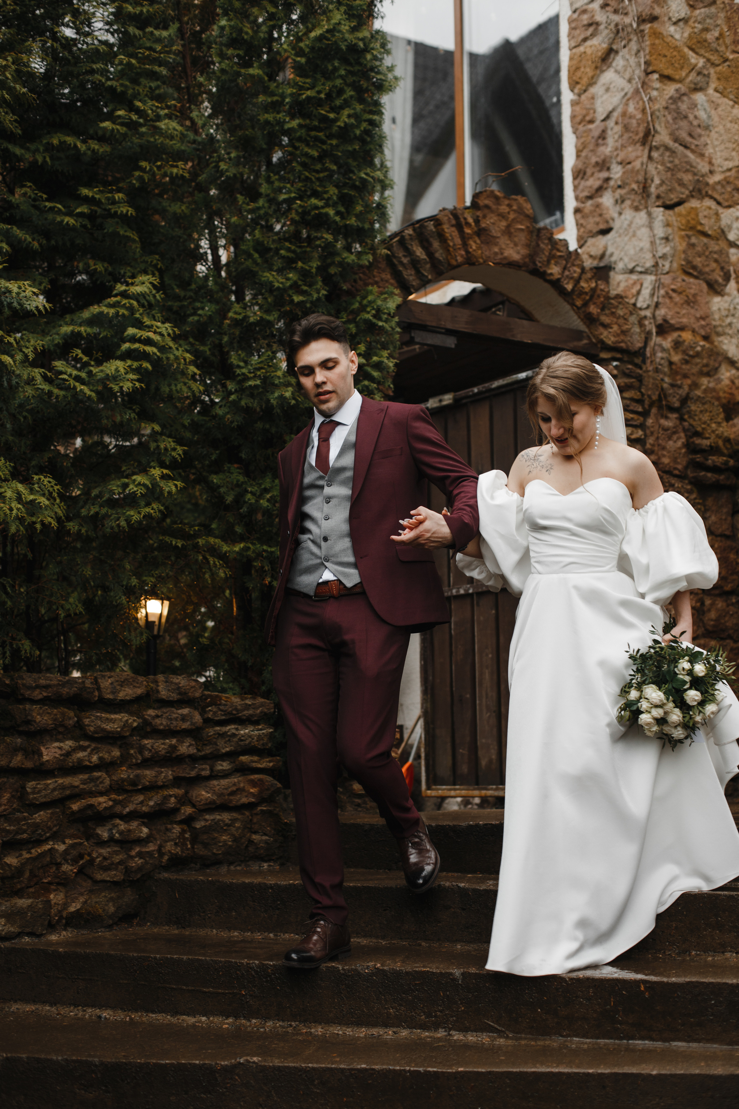 Анастасия и Юрий. Свадебный фотограф СПБ I Иван Ильин