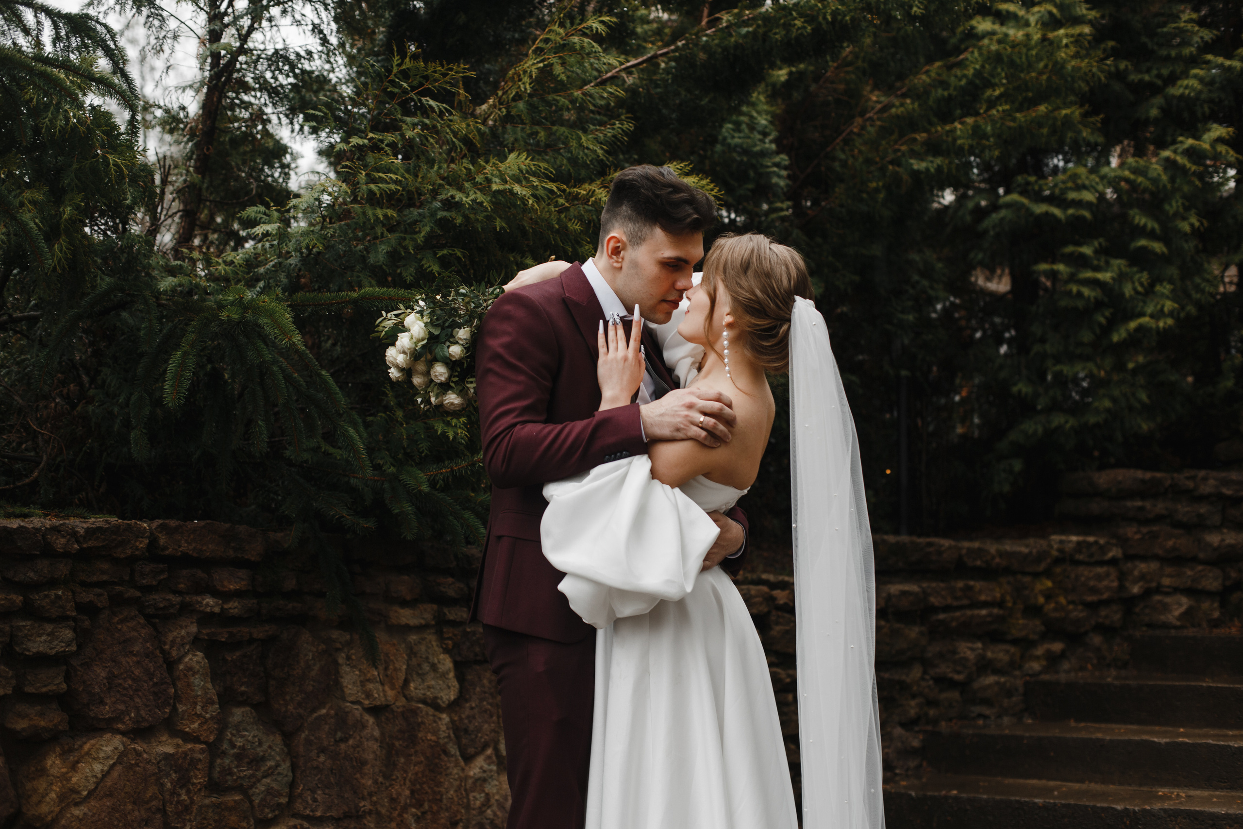 Анастасия и Юрий. Свадебный фотограф СПБ I Иван Ильин